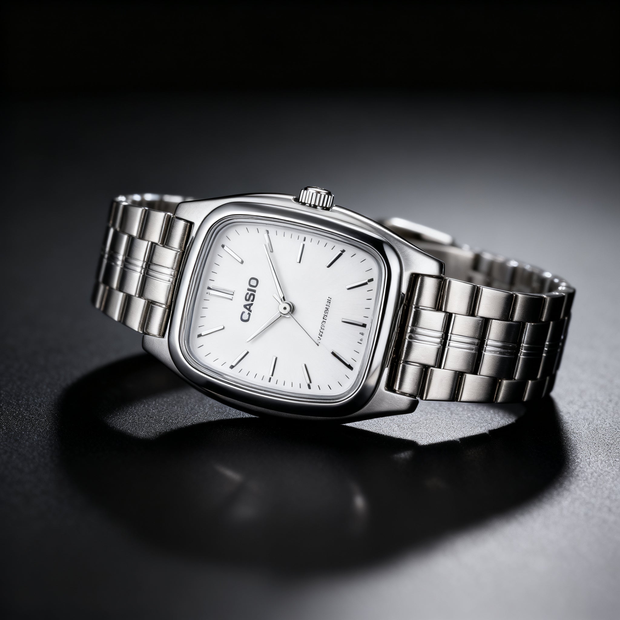 Reloj Casio LTP-1169D-7A Analógico Plateado – Dama
