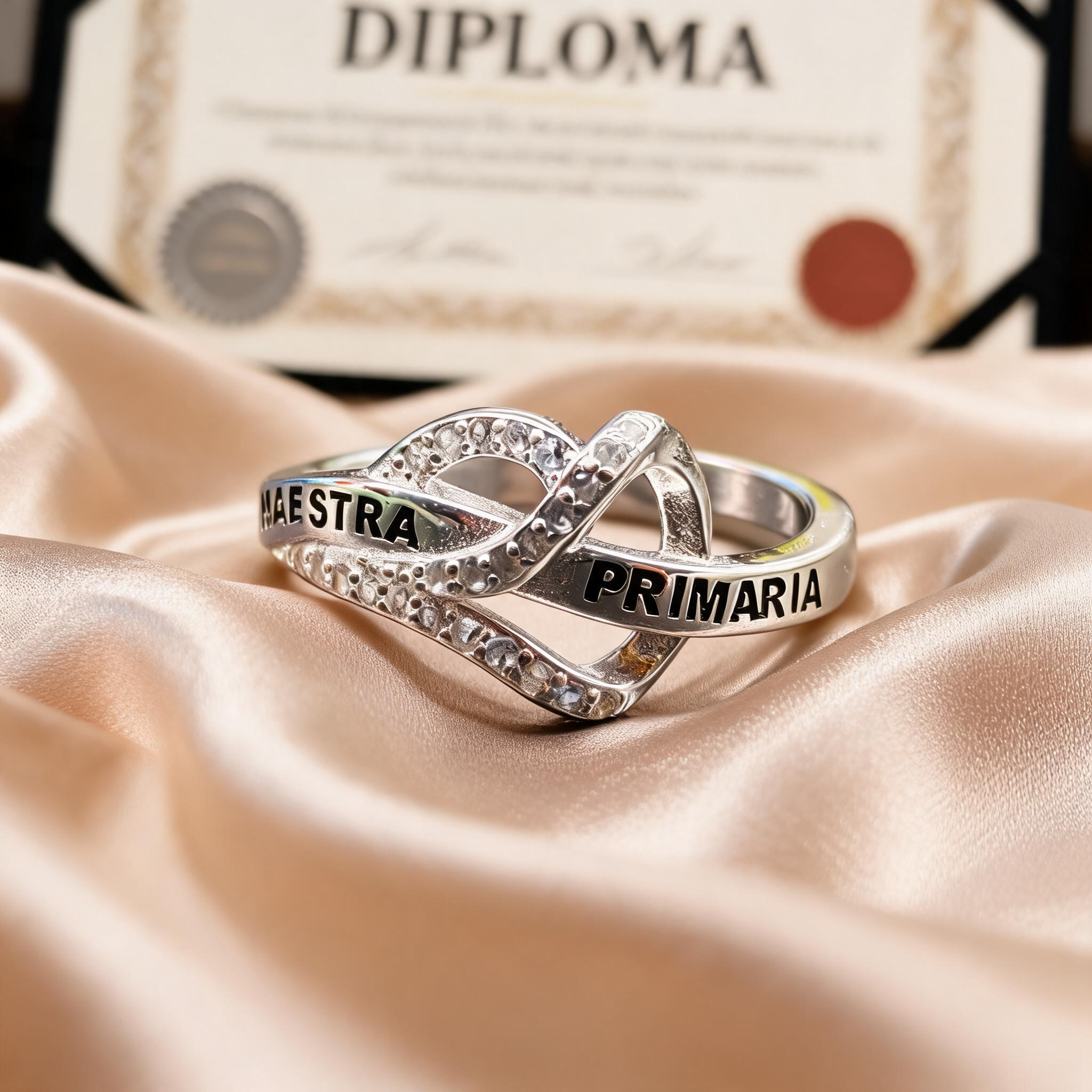 Anillo Graduación Maestr@ Primaria MP07