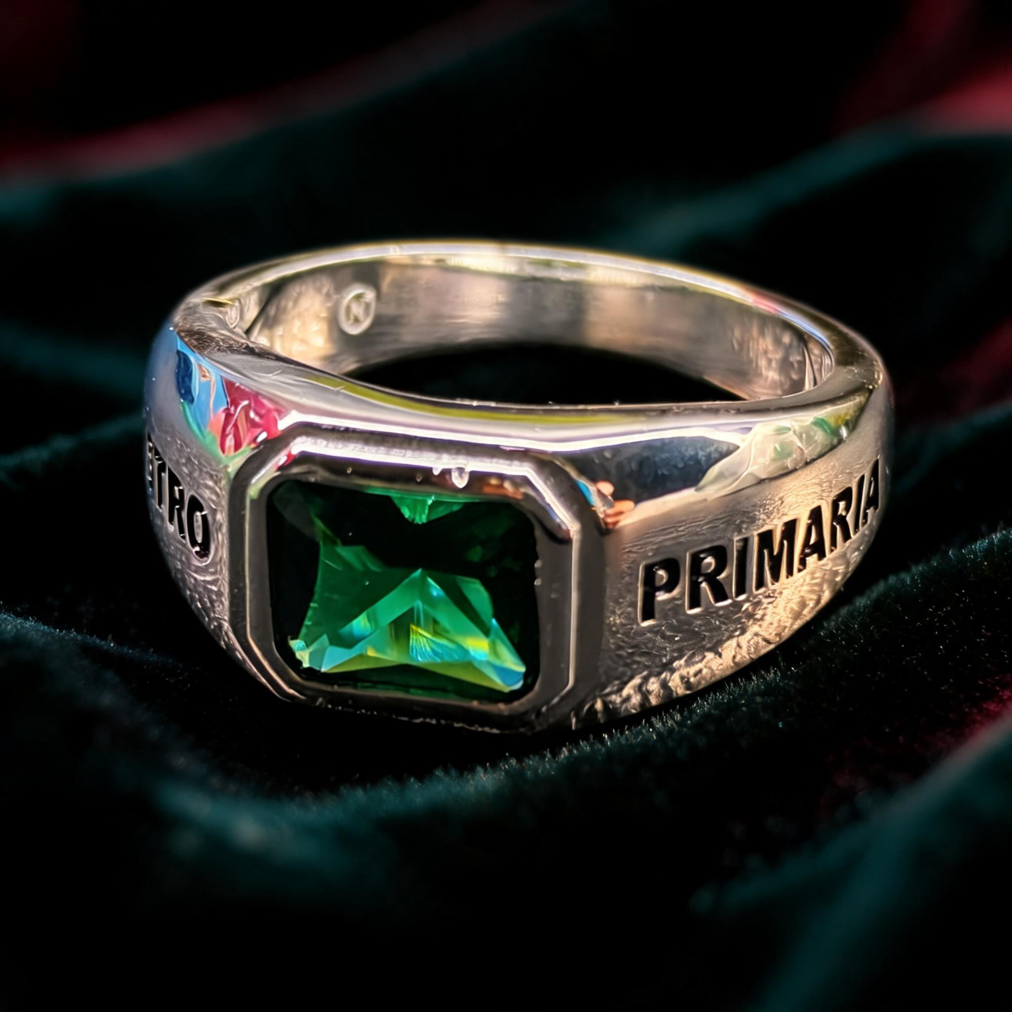 Anillo Graduación Maestr@ Primaria MP09