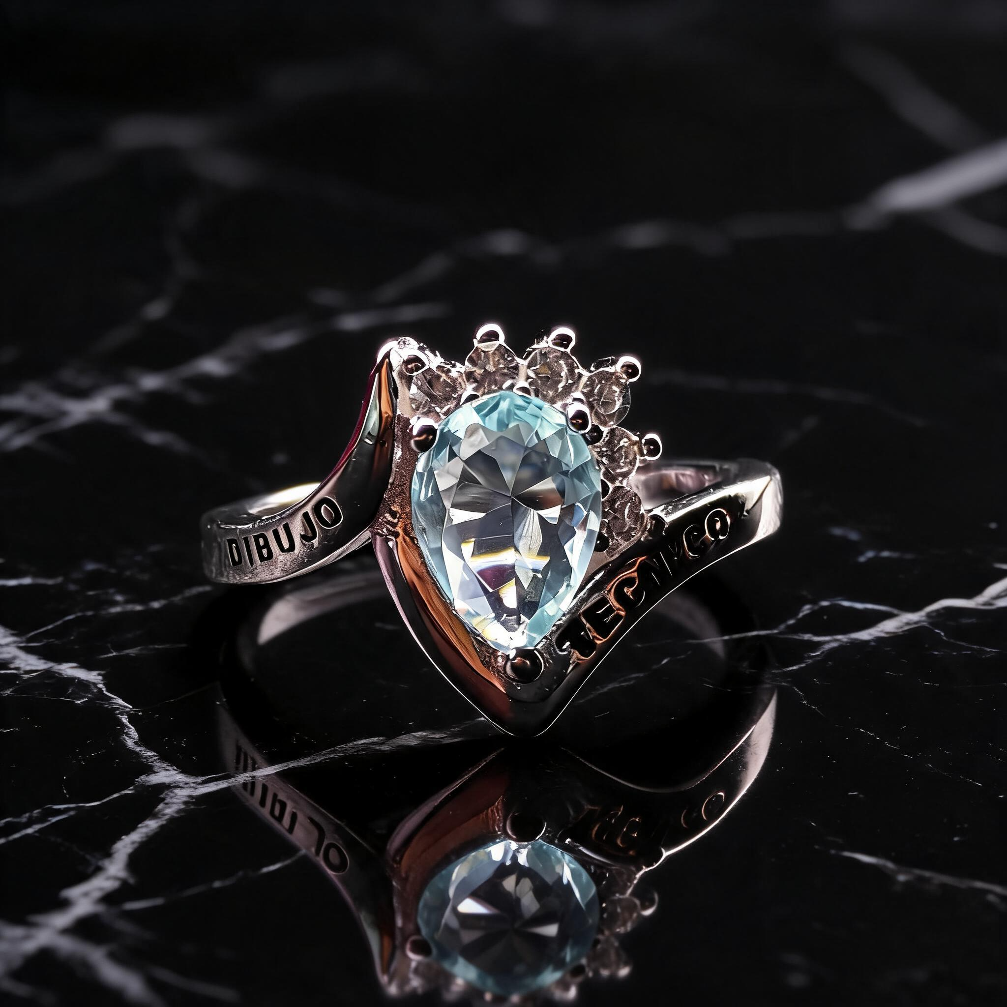 Anillo Dibujo Técnico 002