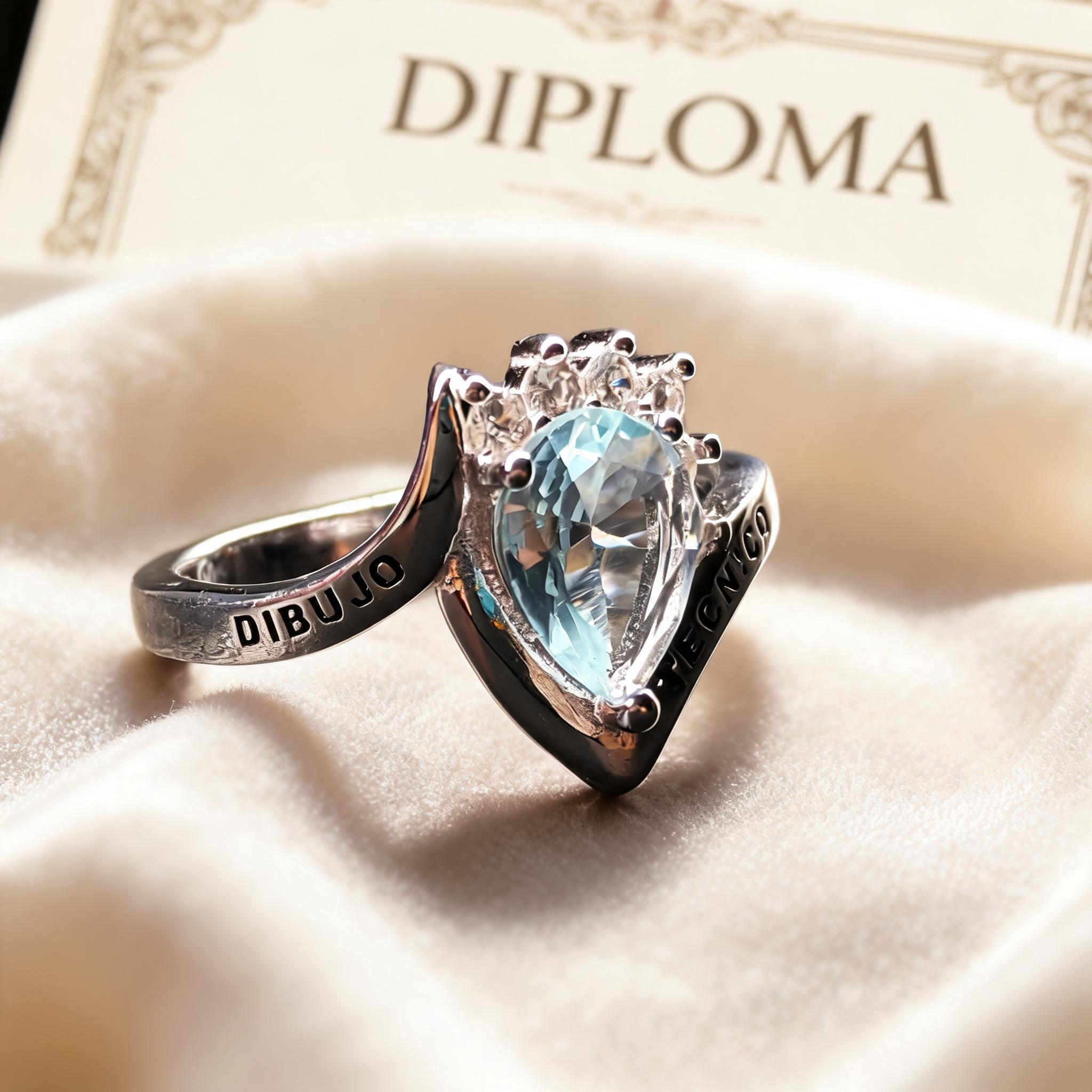 Anillo Dibujo Técnico 002