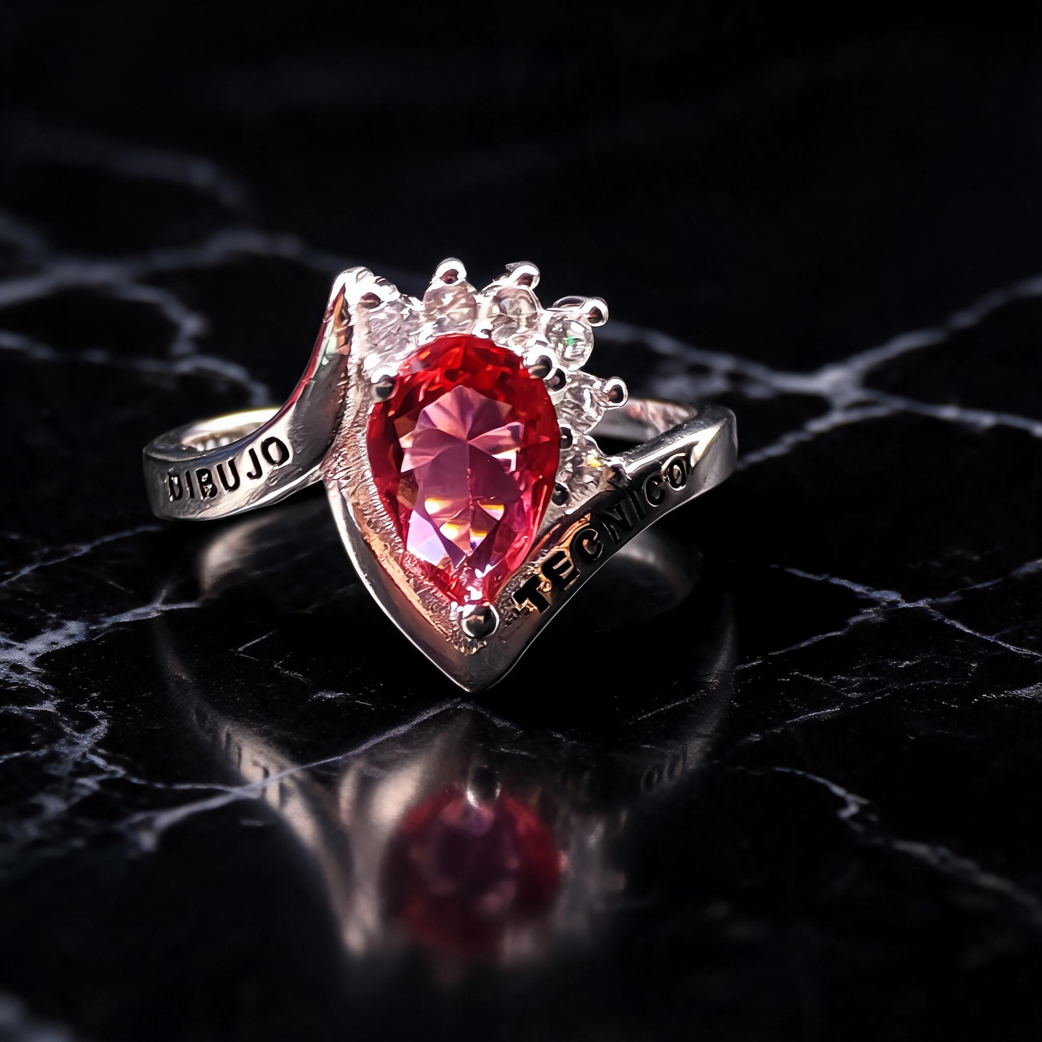 Anillo Dibujo Técnico 002