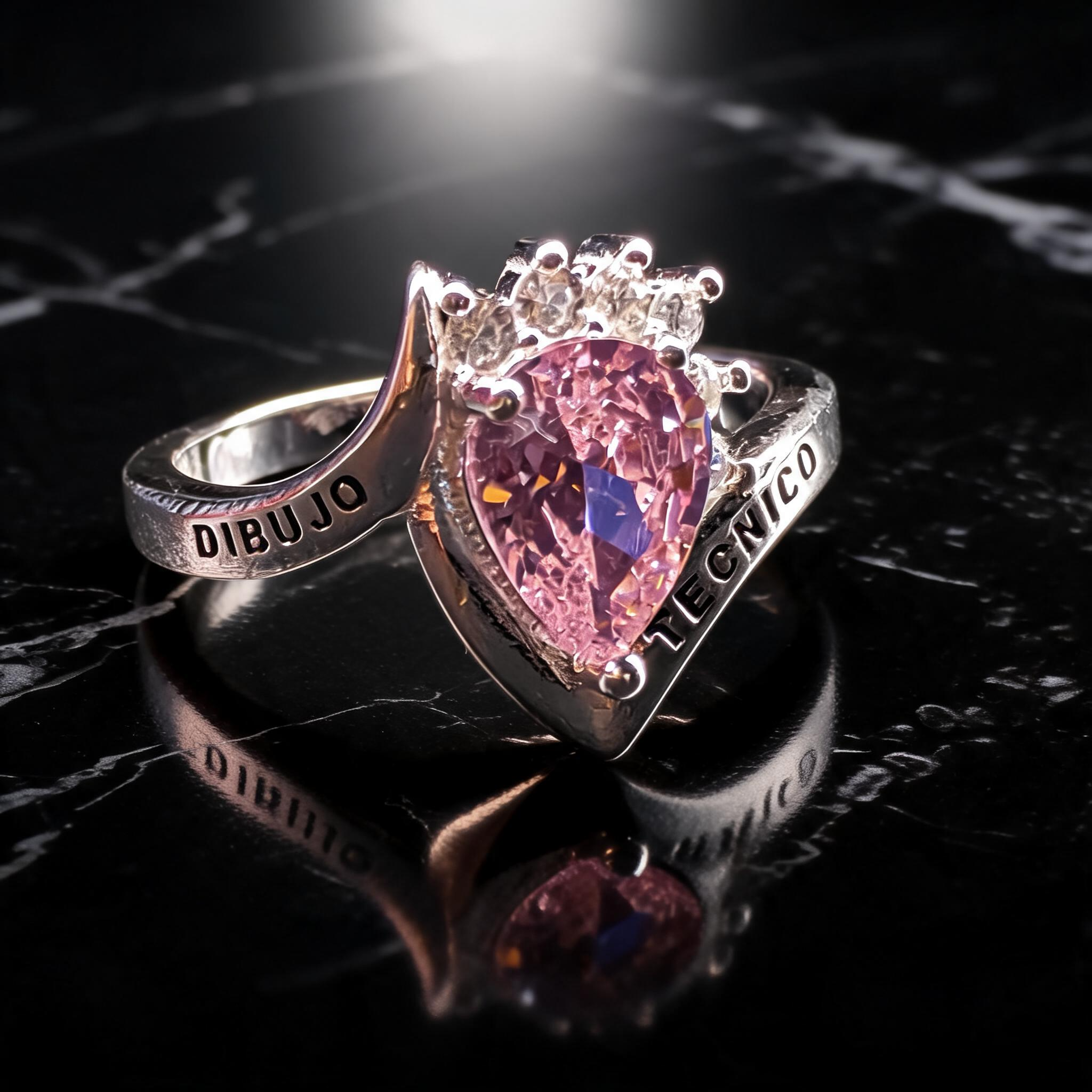 Anillo Dibujo Técnico 002