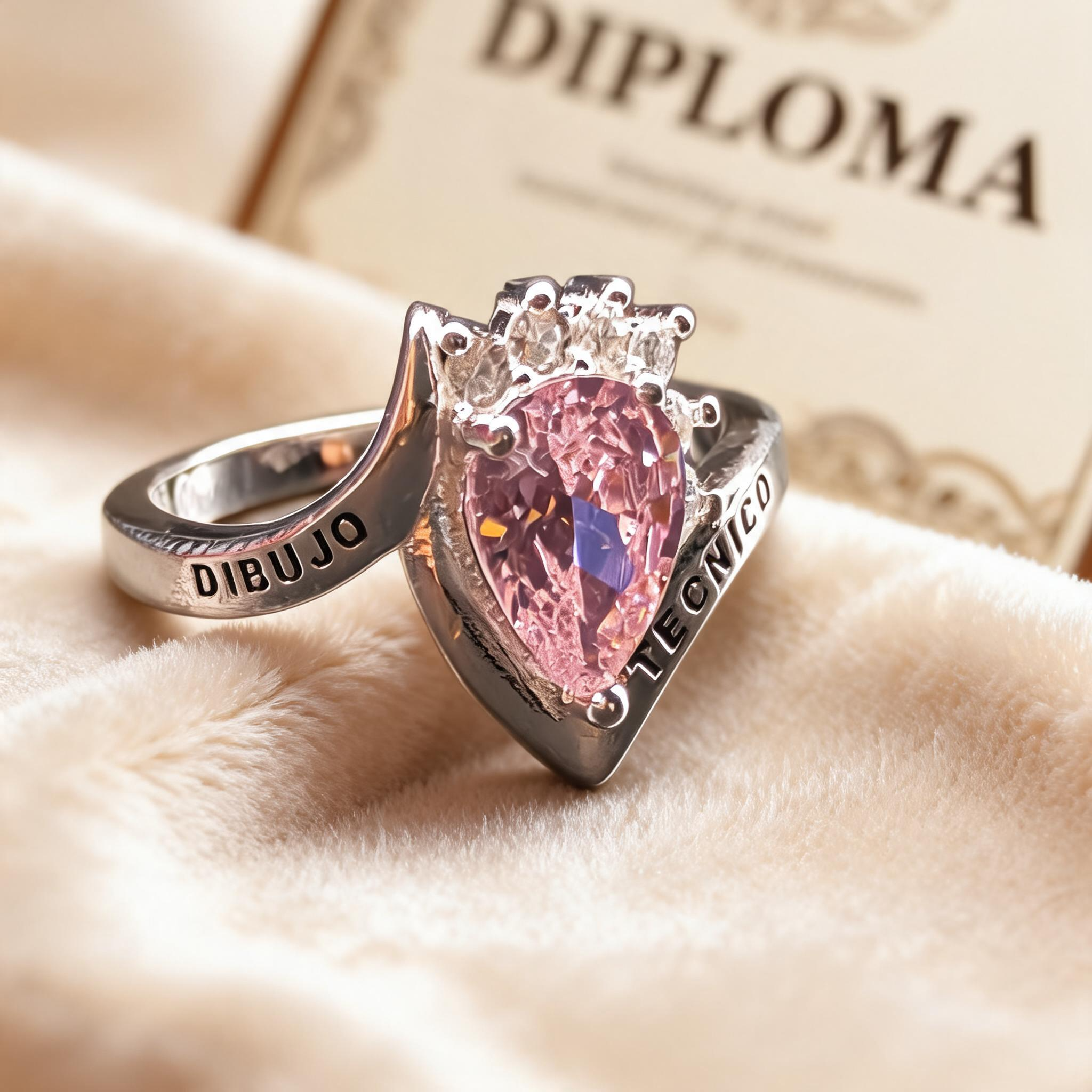 Anillo Dibujo Técnico 002