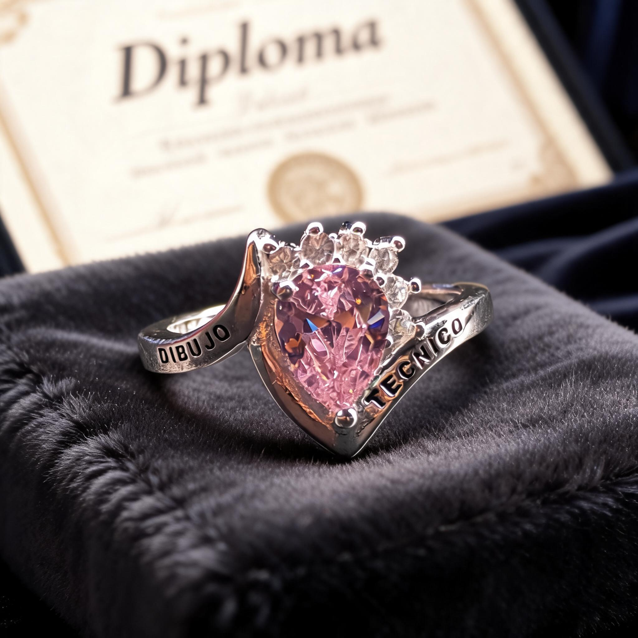 Anillo Dibujo Técnico 002