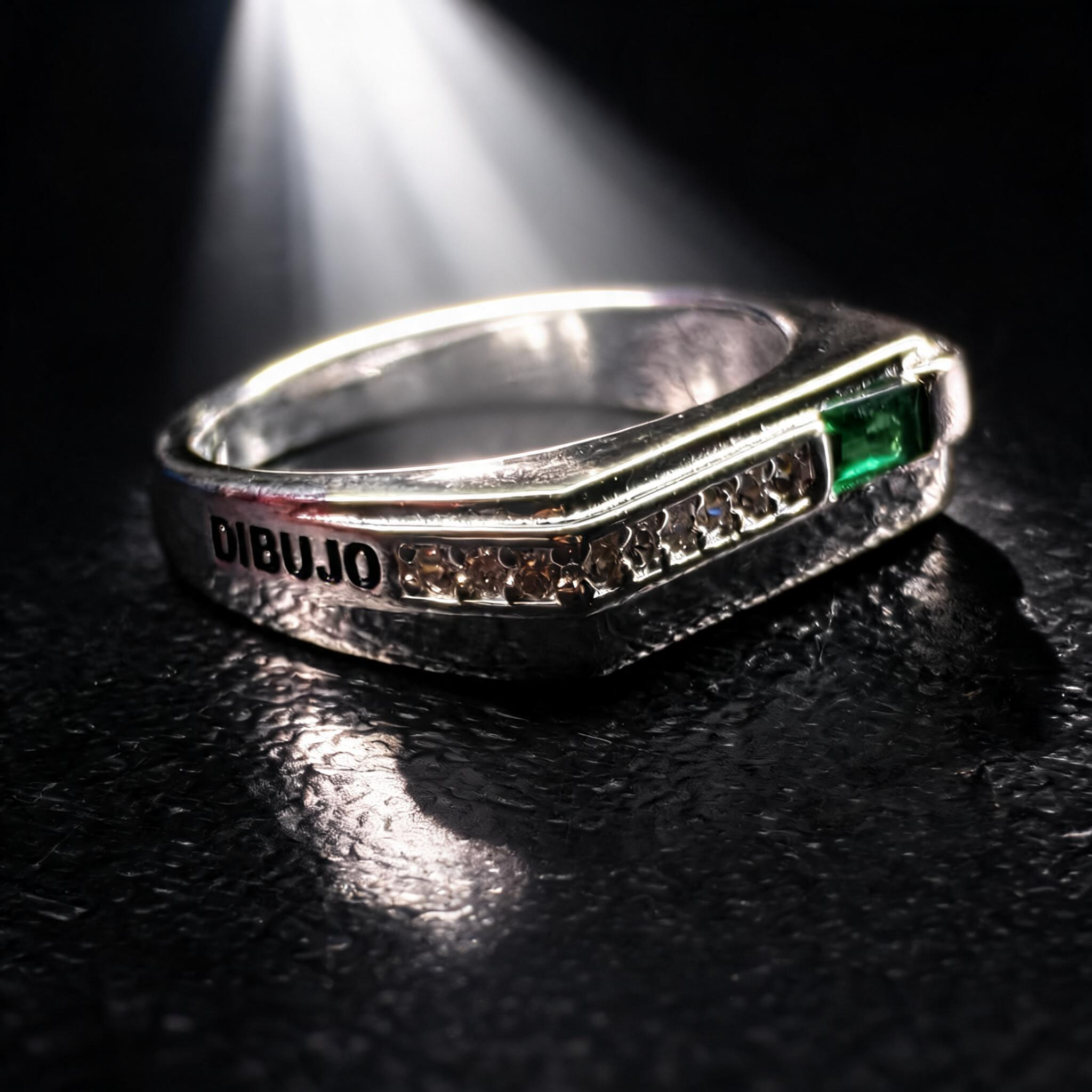 Anillo Dibujo Técnico 003