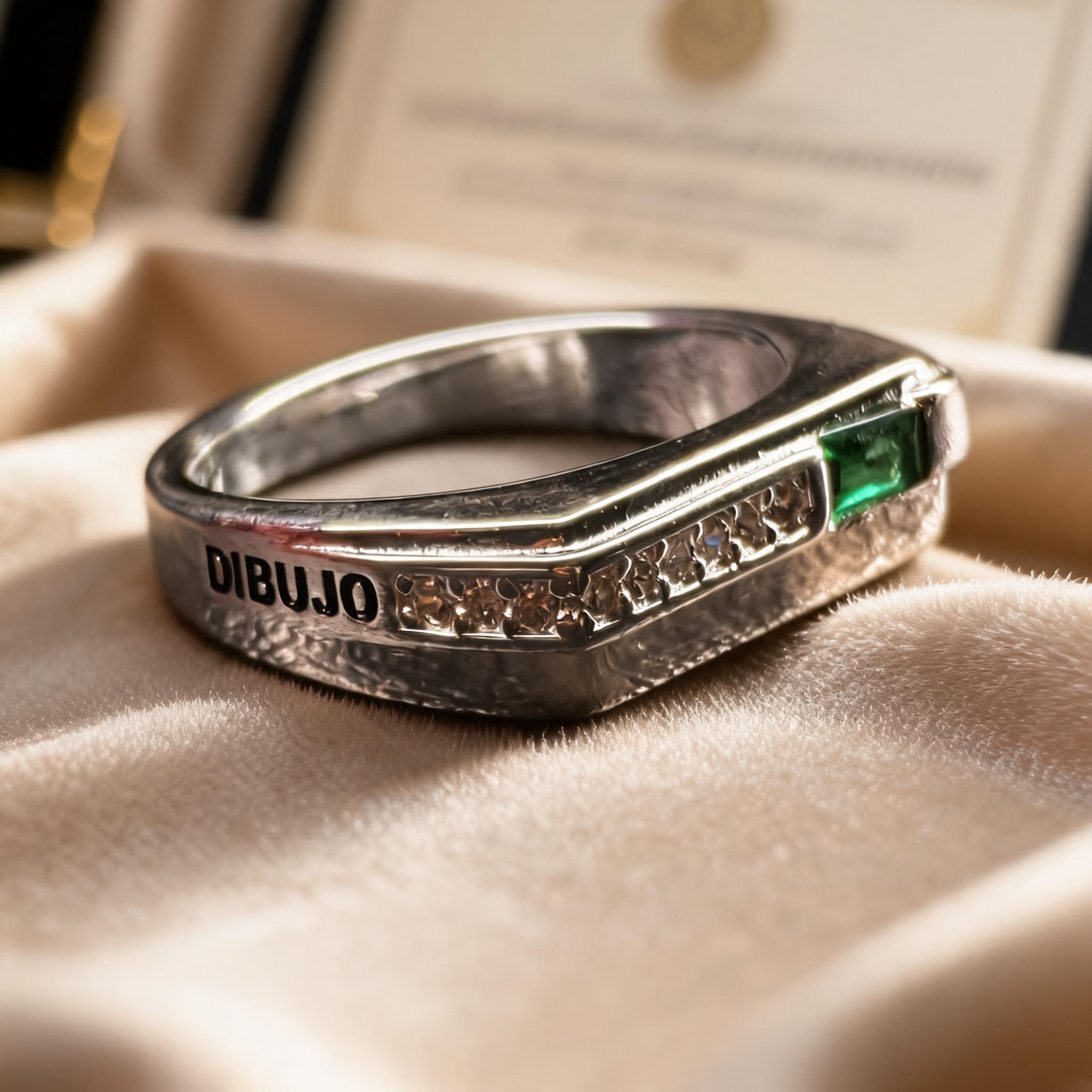 Anillo Dibujo Técnico 003