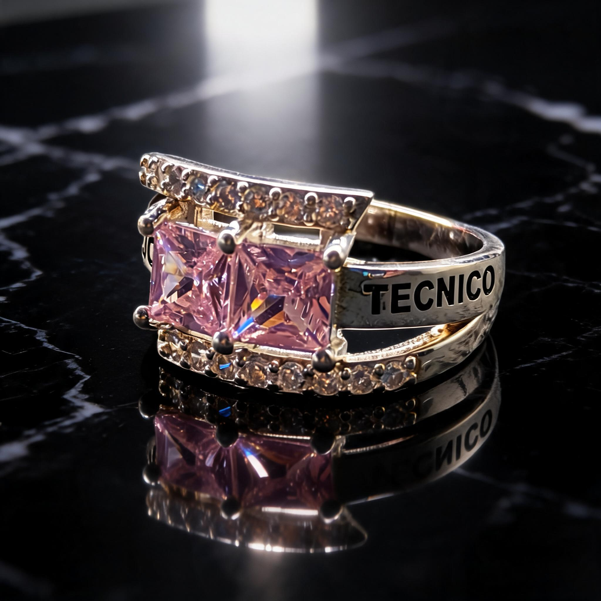 Anillo Dibujo Técnico 004