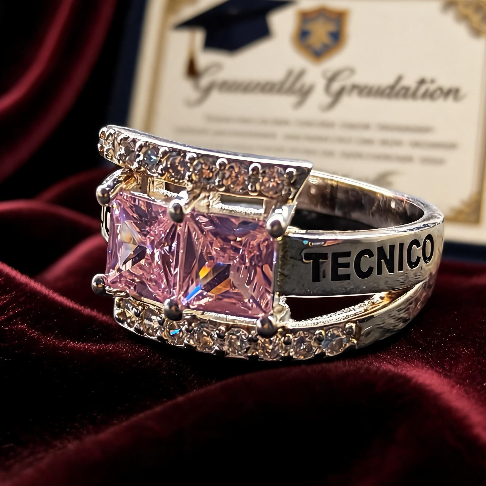 Anillo Dibujo Técnico 004