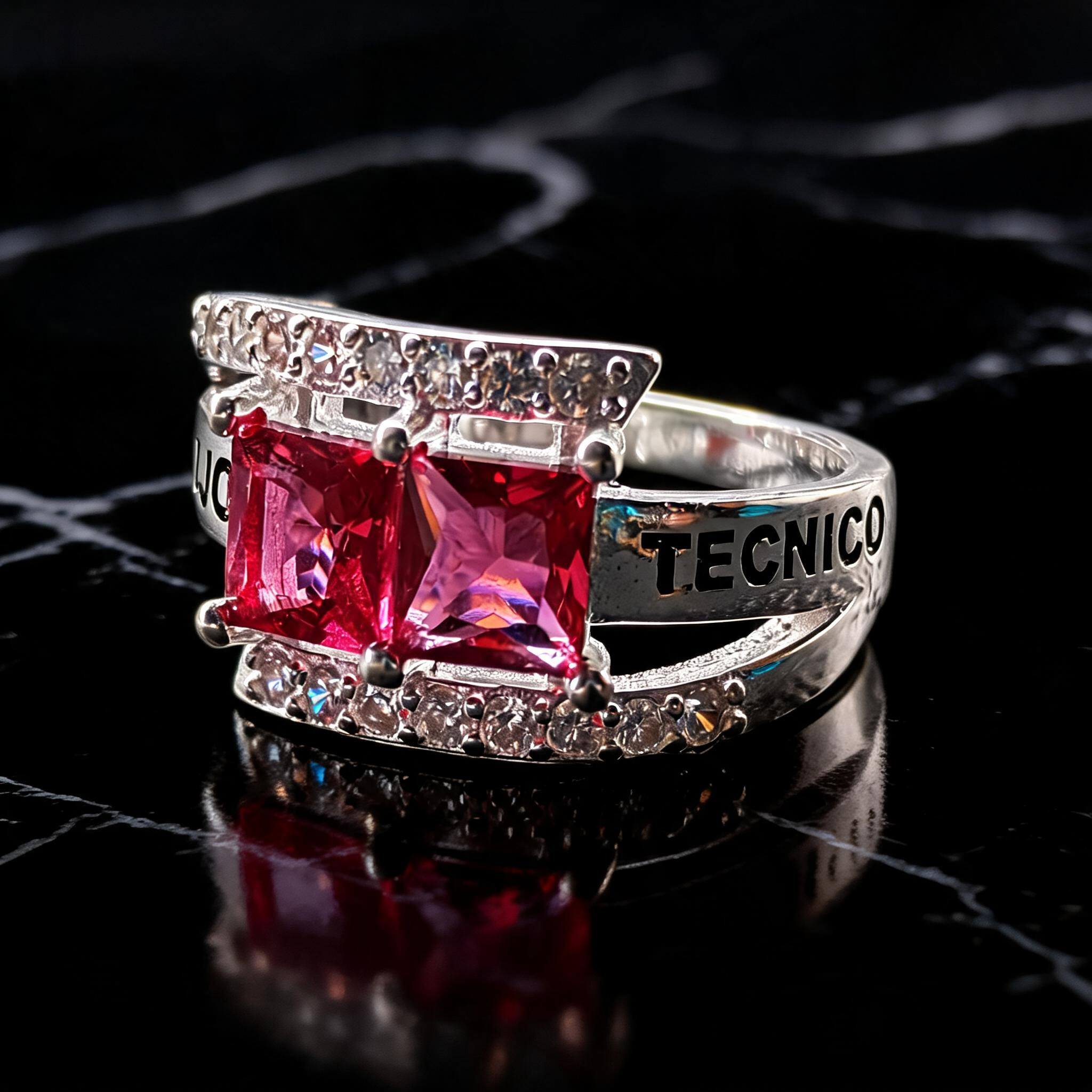 Anillo Dibujo Técnico 004