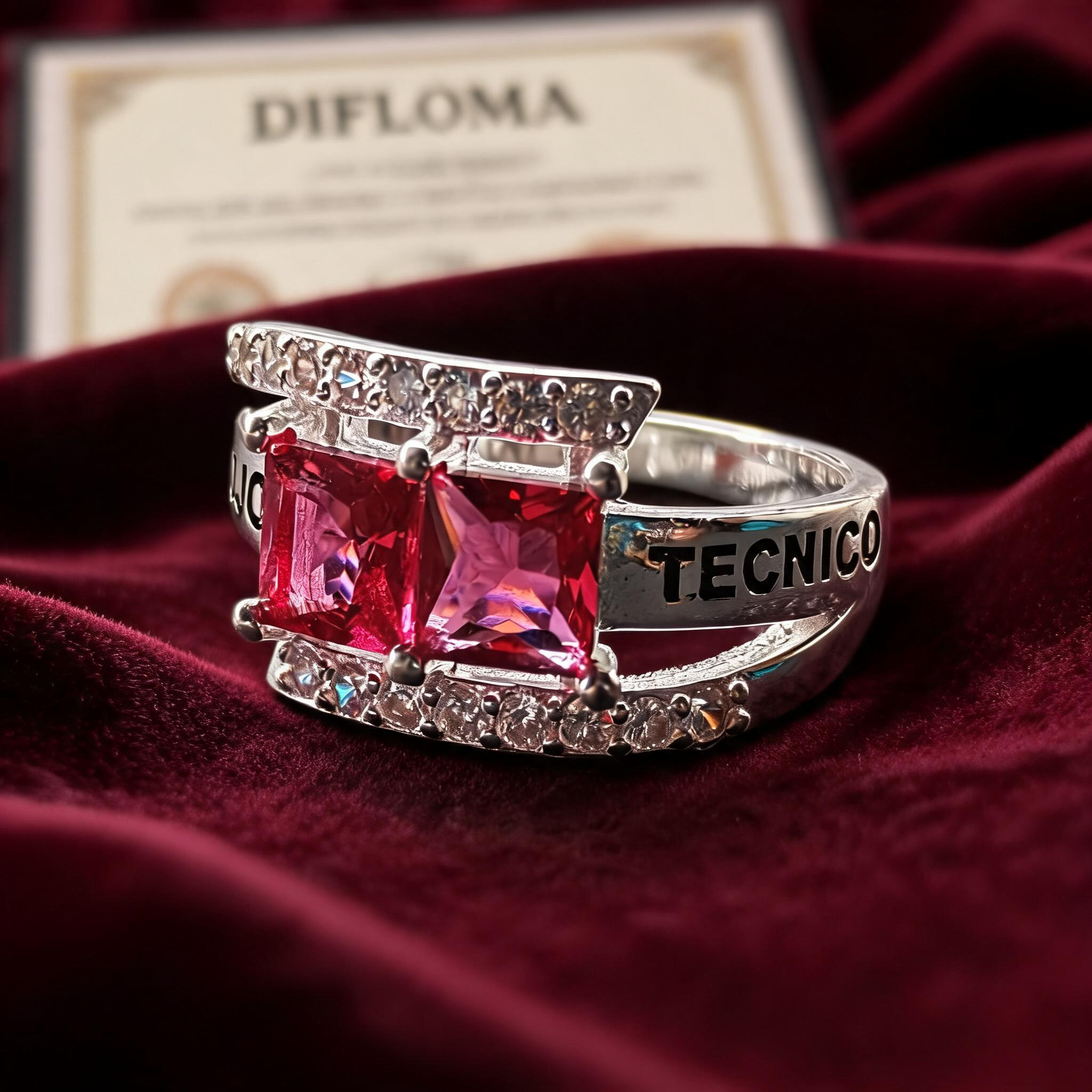 Anillo Dibujo Técnico 004
