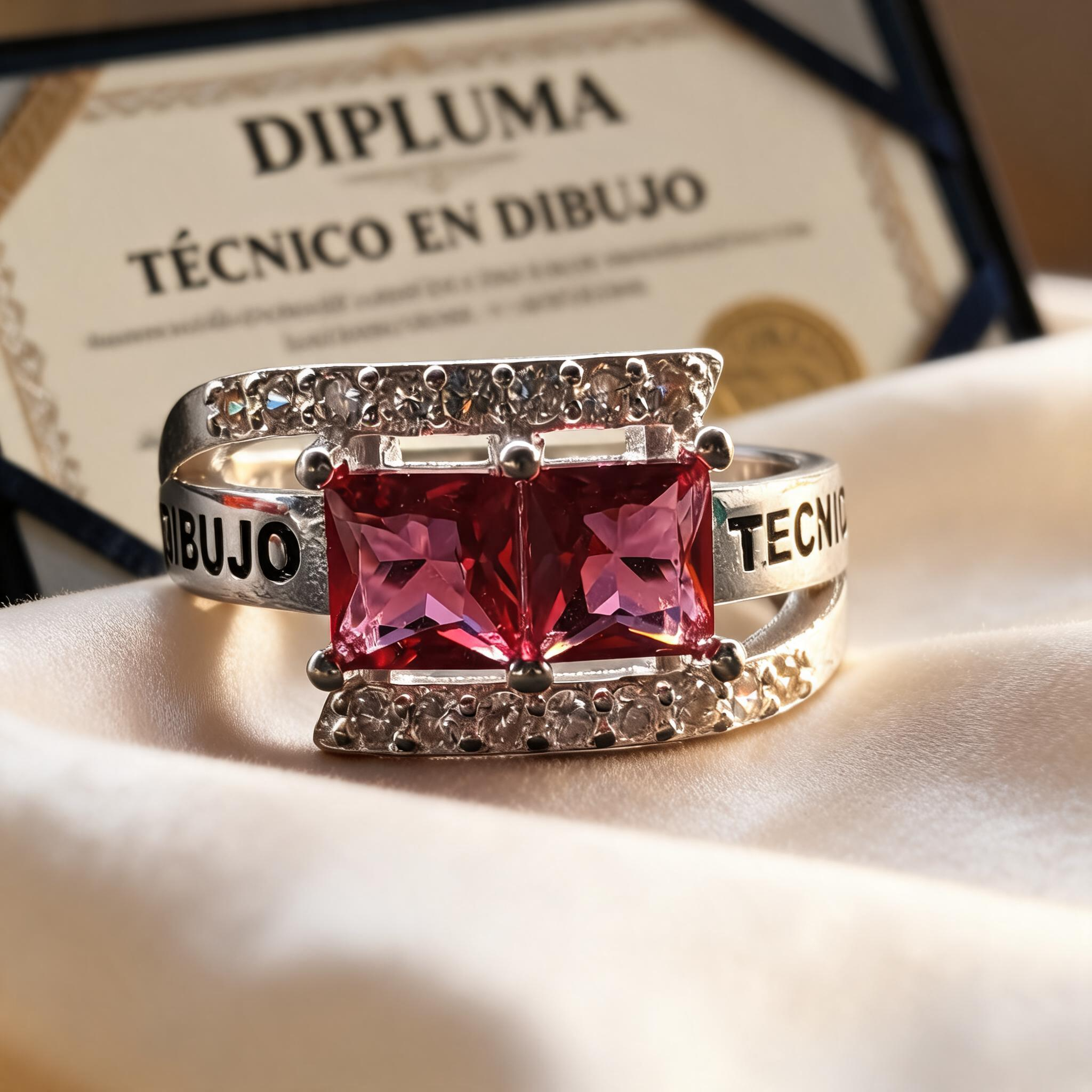Anillo Dibujo Técnico 004
