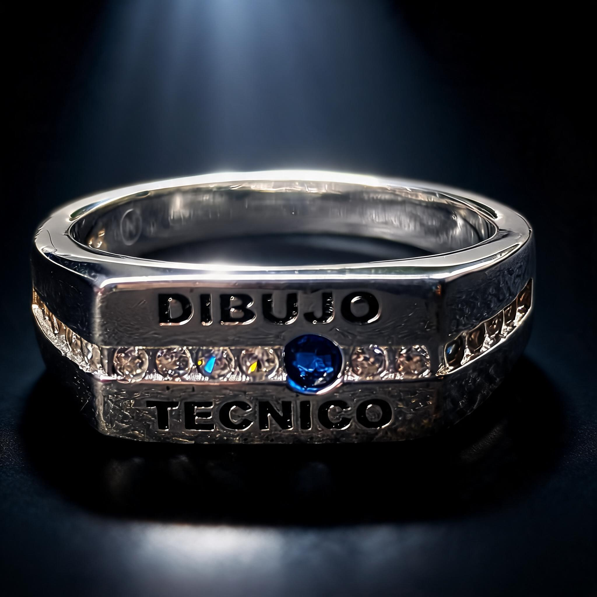 Anillo Dibujo Técnico 005