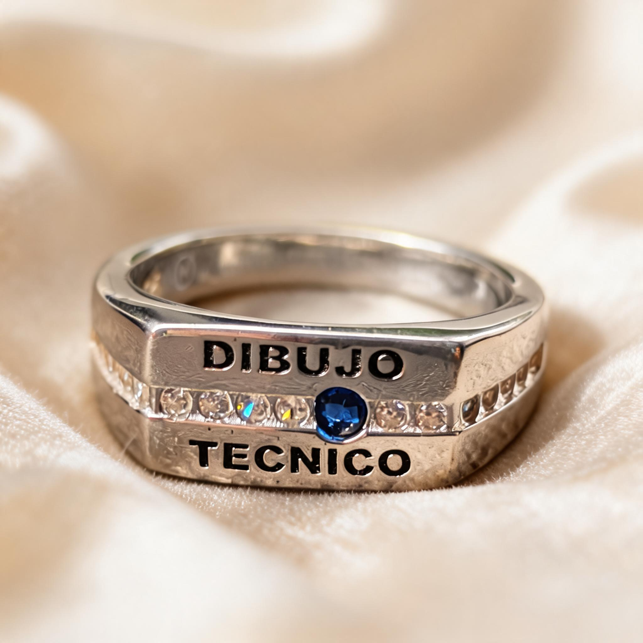 Anillo Dibujo Técnico 005