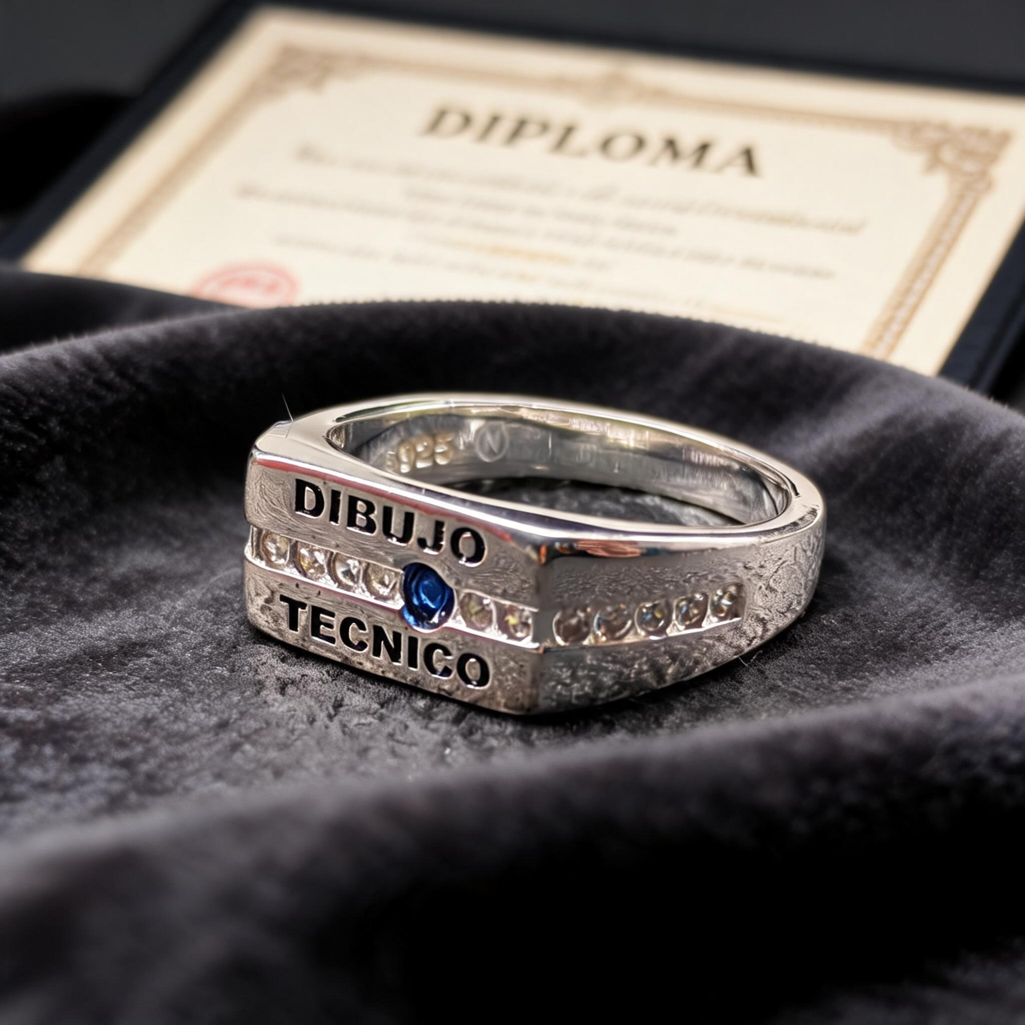 Anillo Dibujo Técnico 005
