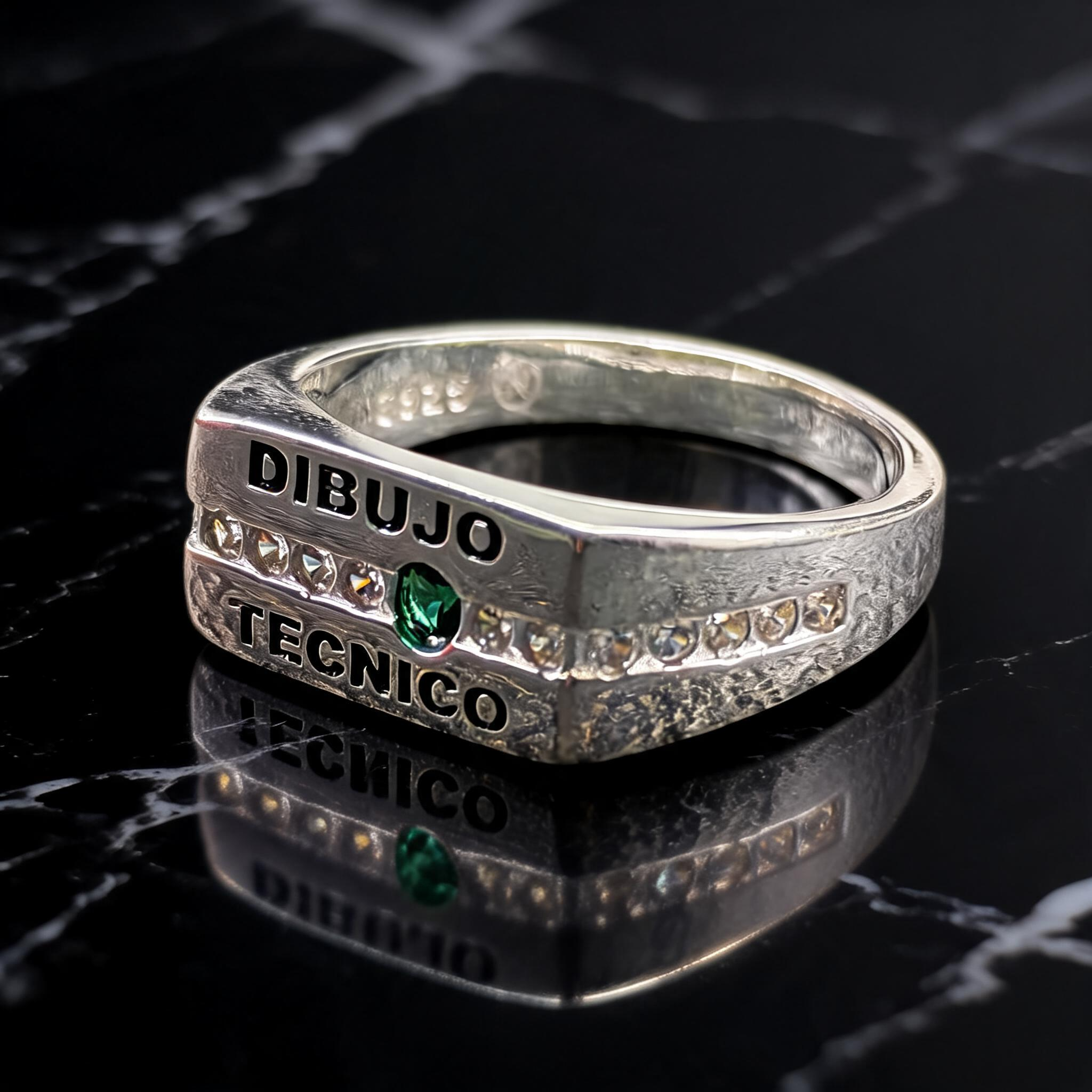 Anillo Dibujo Técnico 005