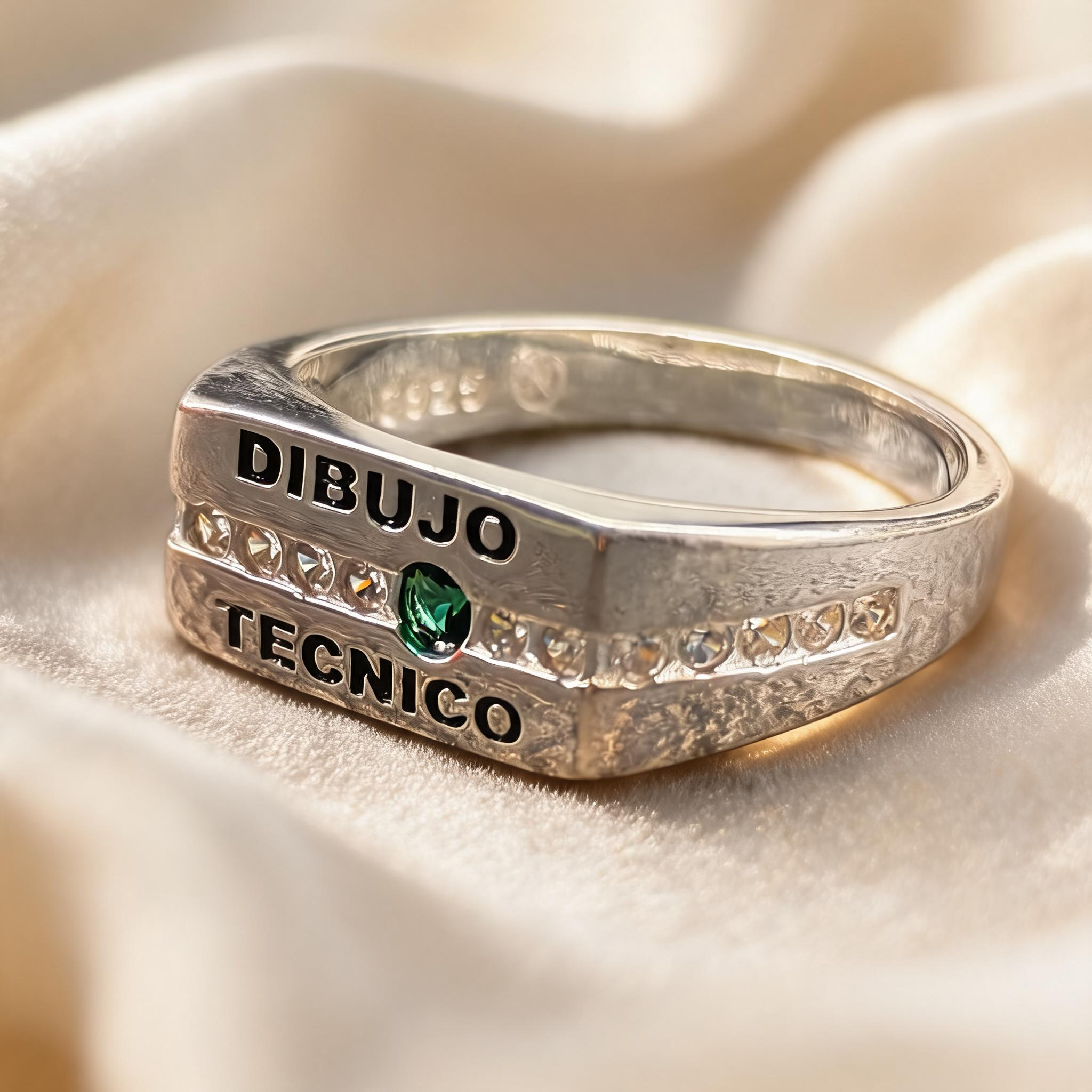 Anillo Dibujo Técnico 005