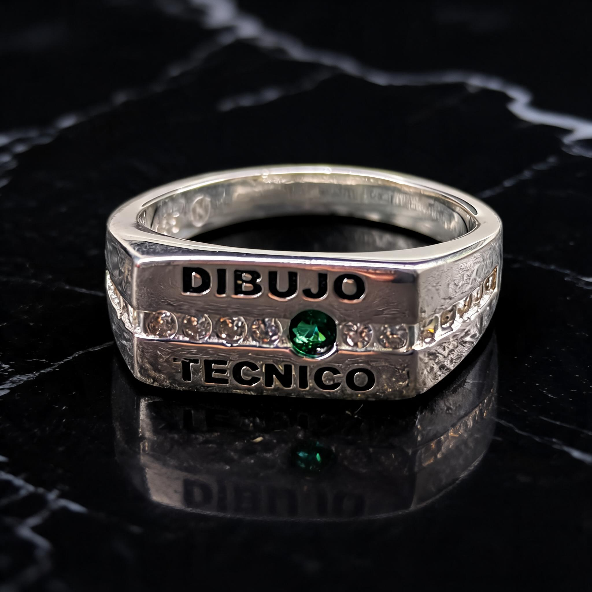 Anillo Dibujo Técnico 005