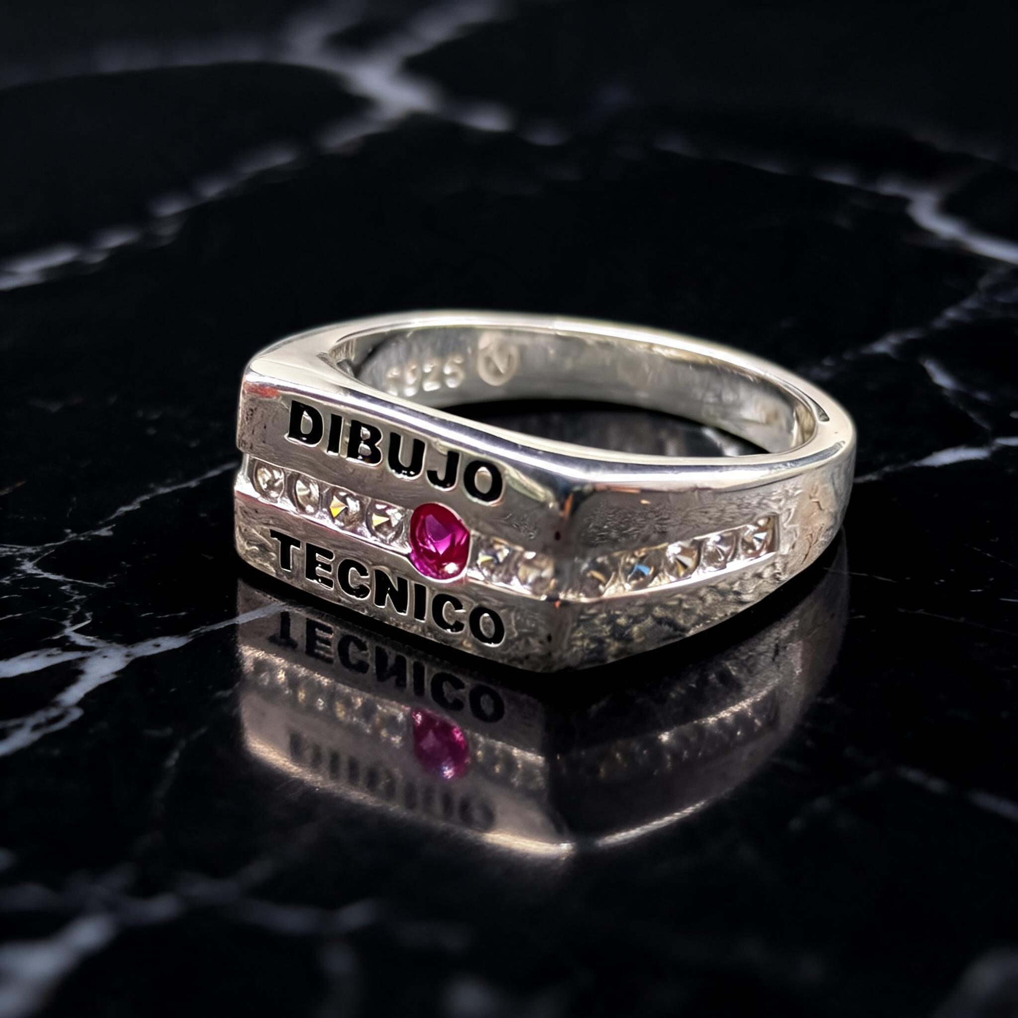 Anillo Dibujo Técnico 005