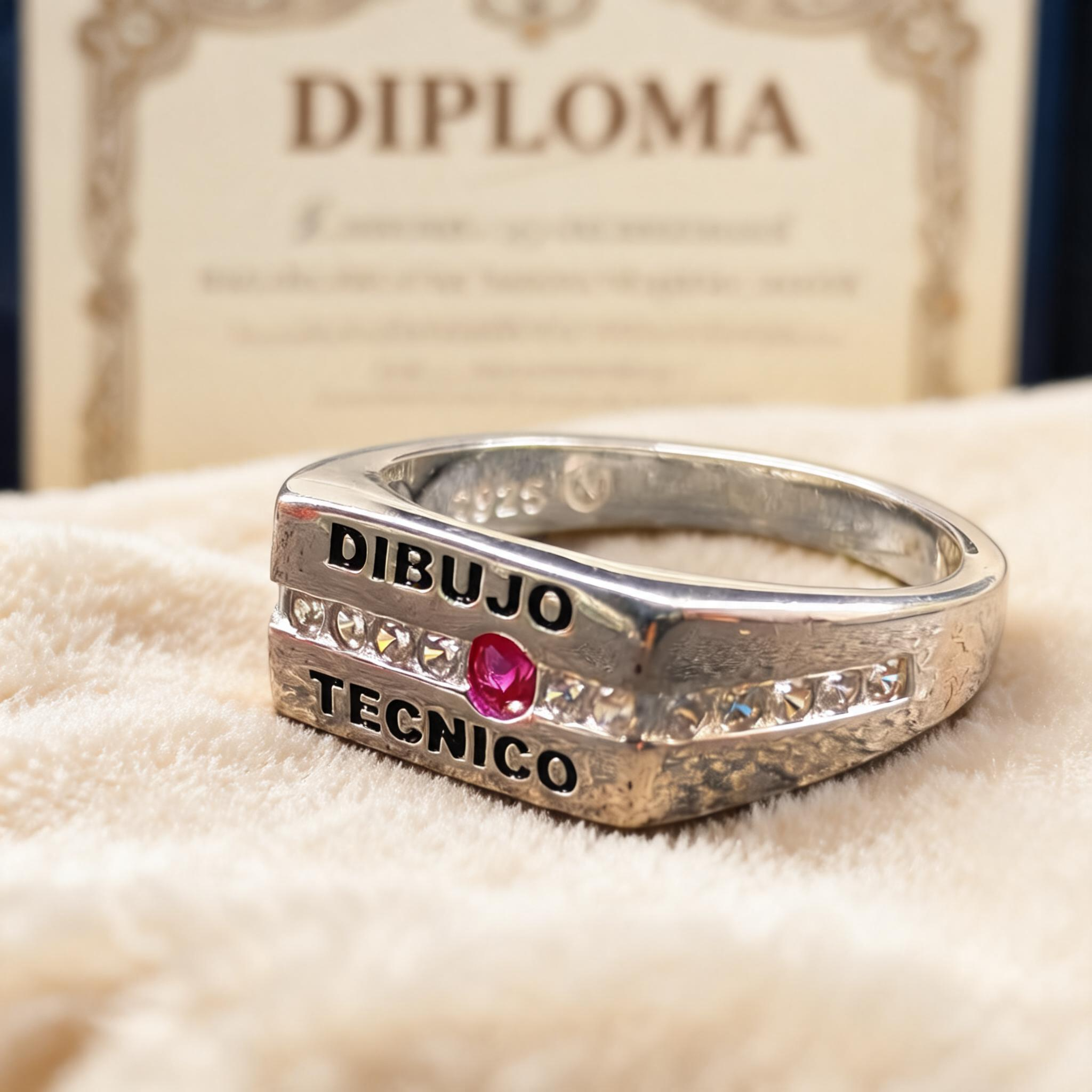 Anillo Dibujo Técnico 005
