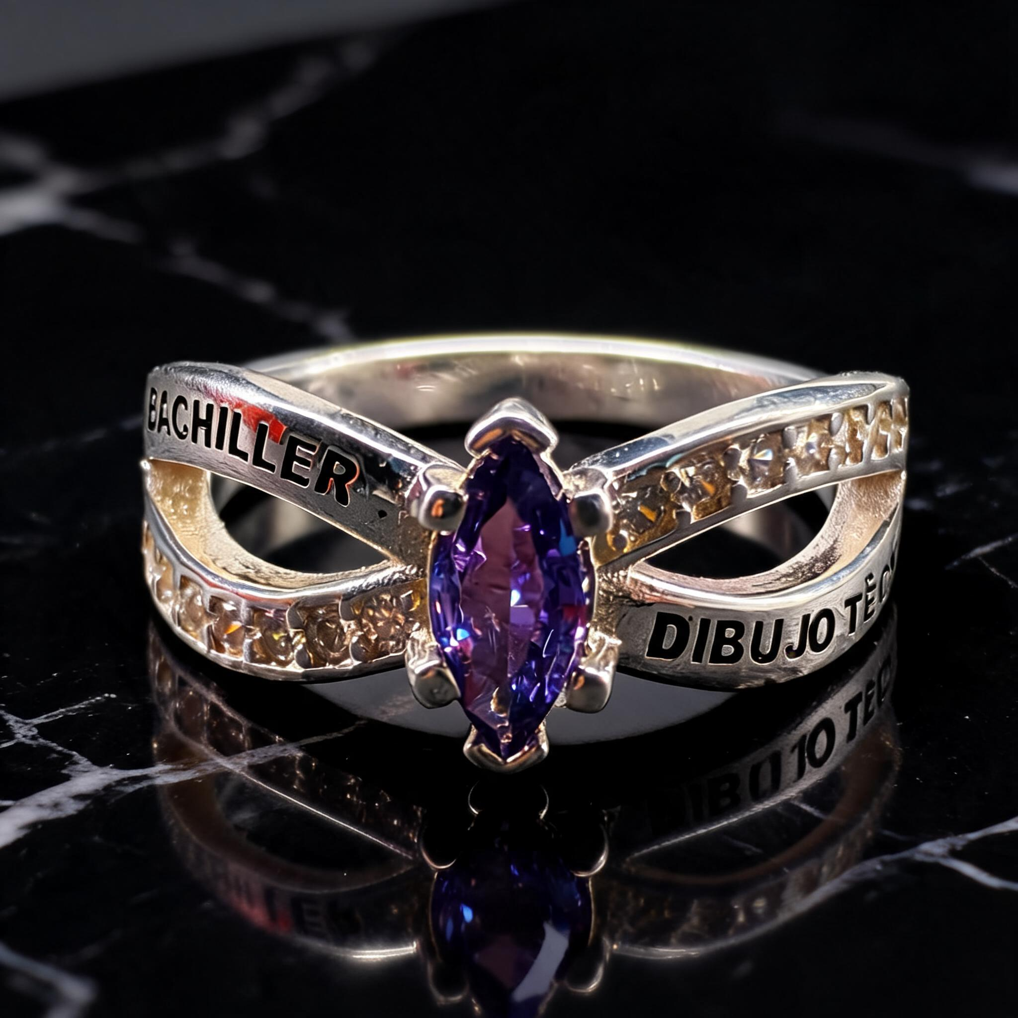Anillo Dibujo Técnico 006