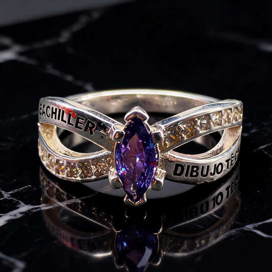 Anillo Dibujo Técnico 006