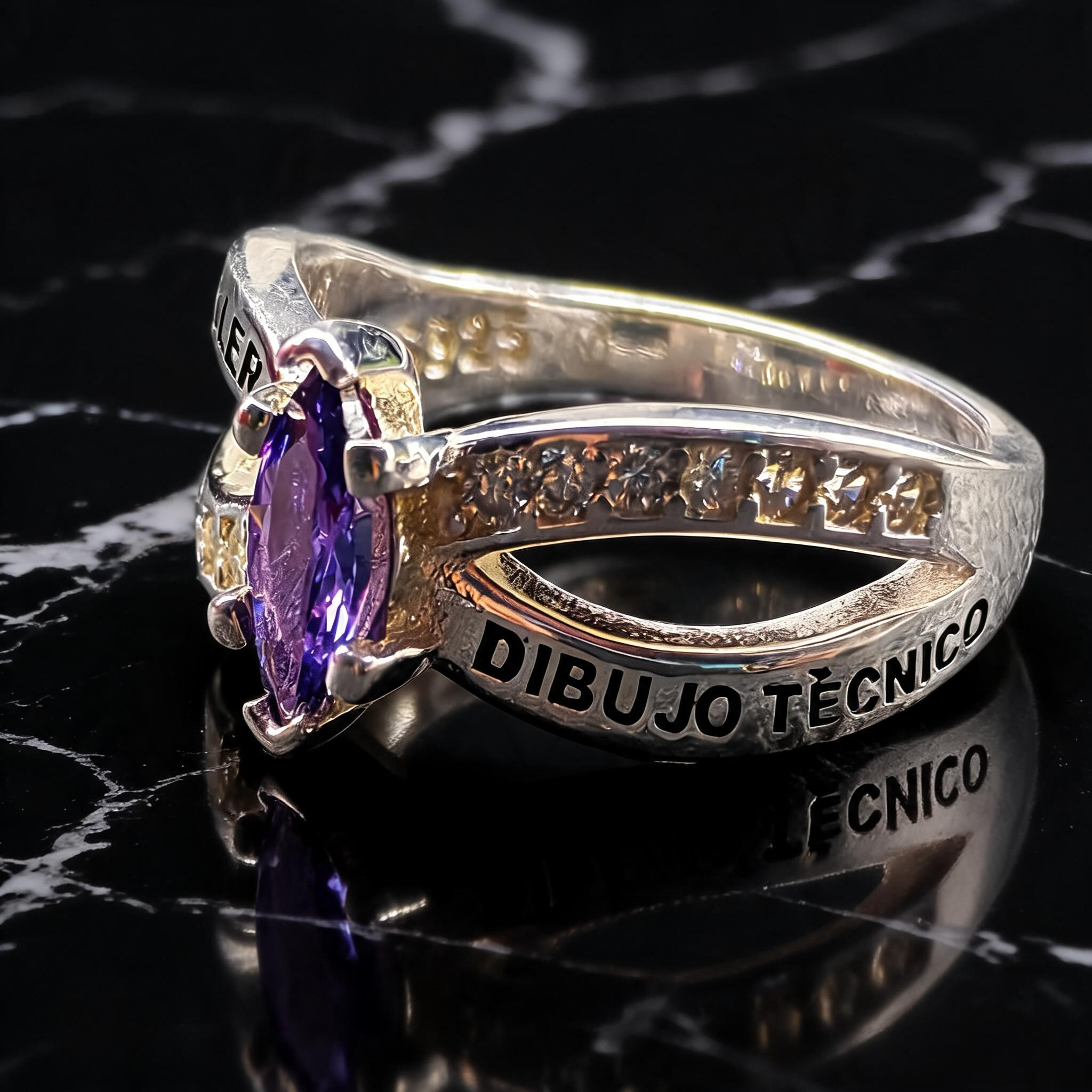 Anillo Dibujo Técnico 006