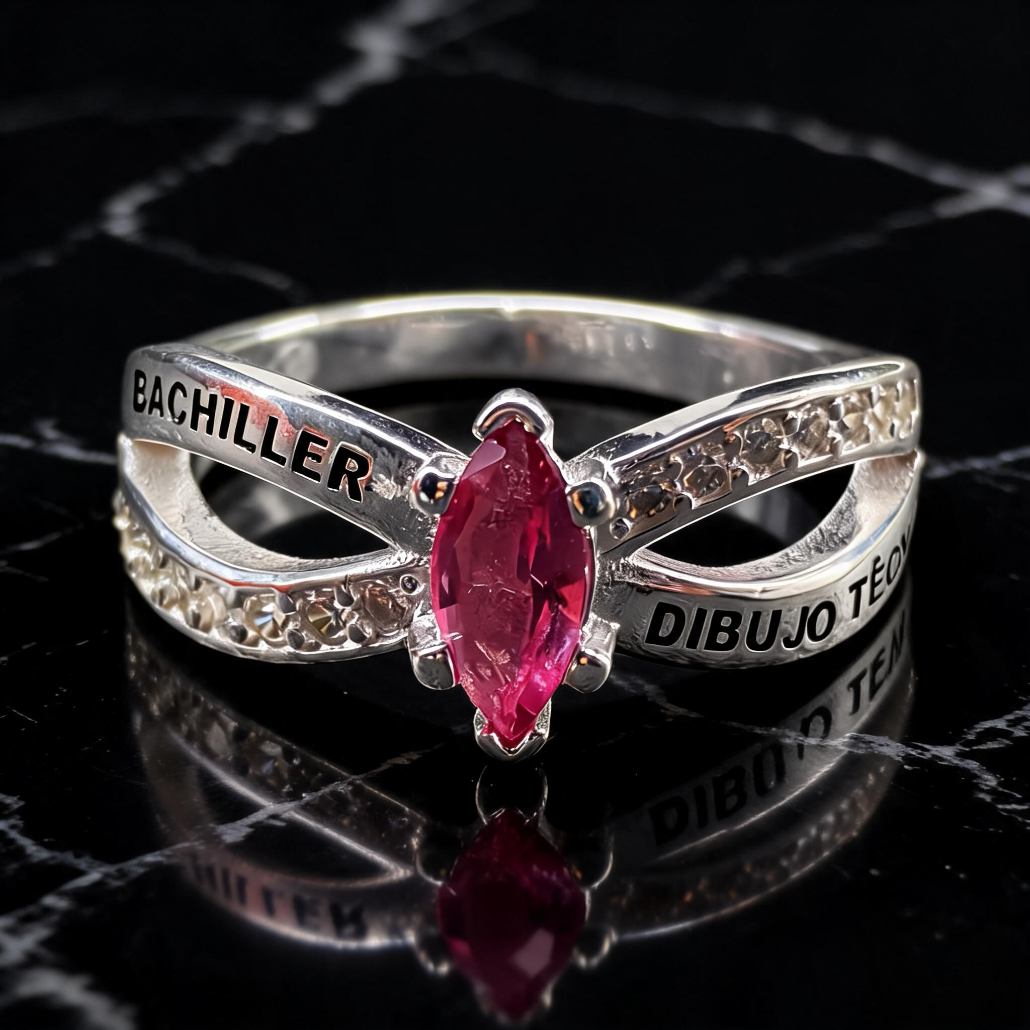 Anillo Dibujo Técnico 006
