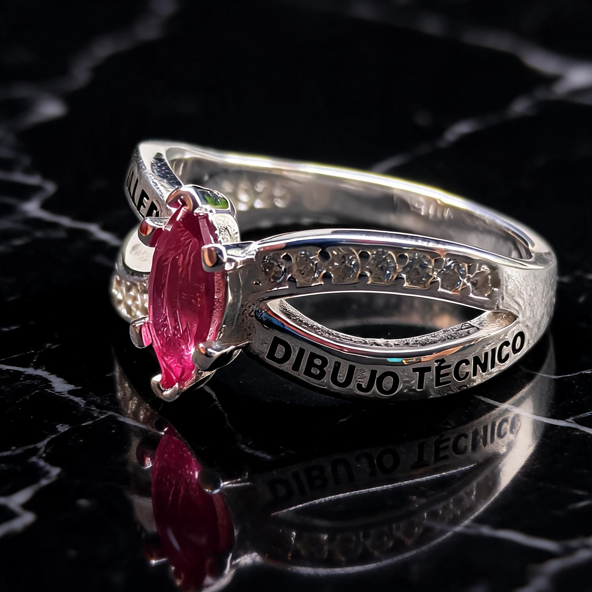 Anillo Dibujo Técnico 006