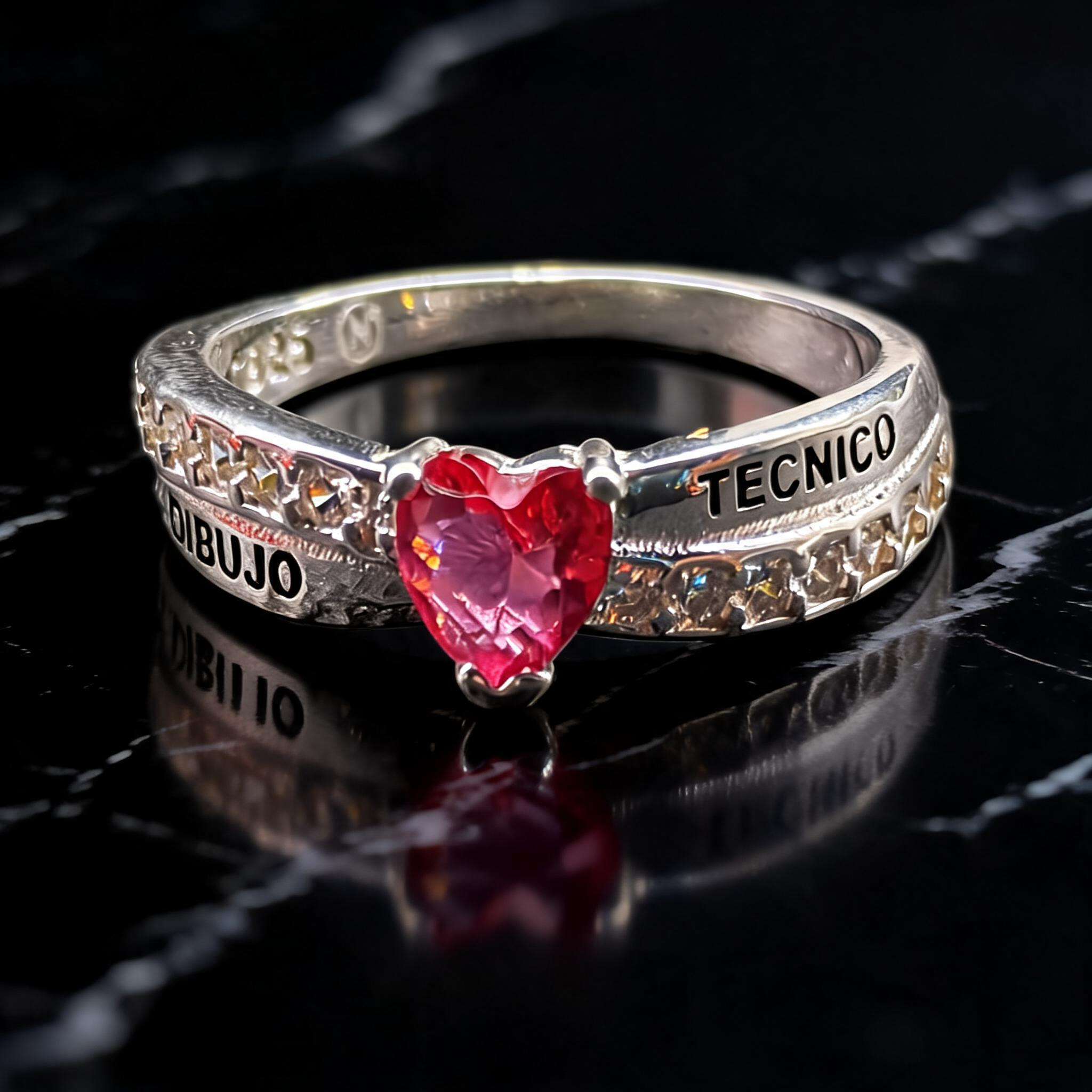 Anillo Dibujo Técnico 007