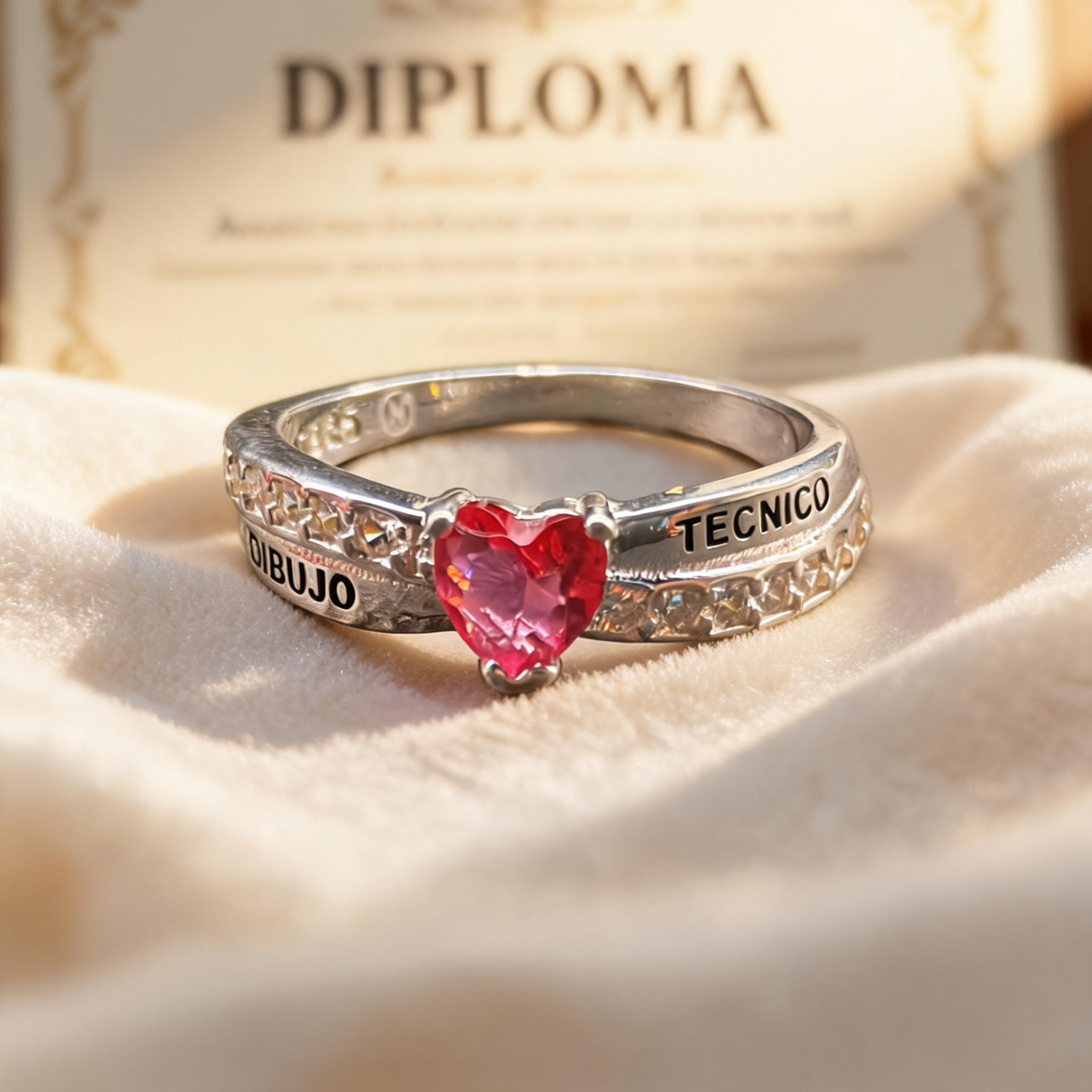 Anillo Dibujo Técnico 007