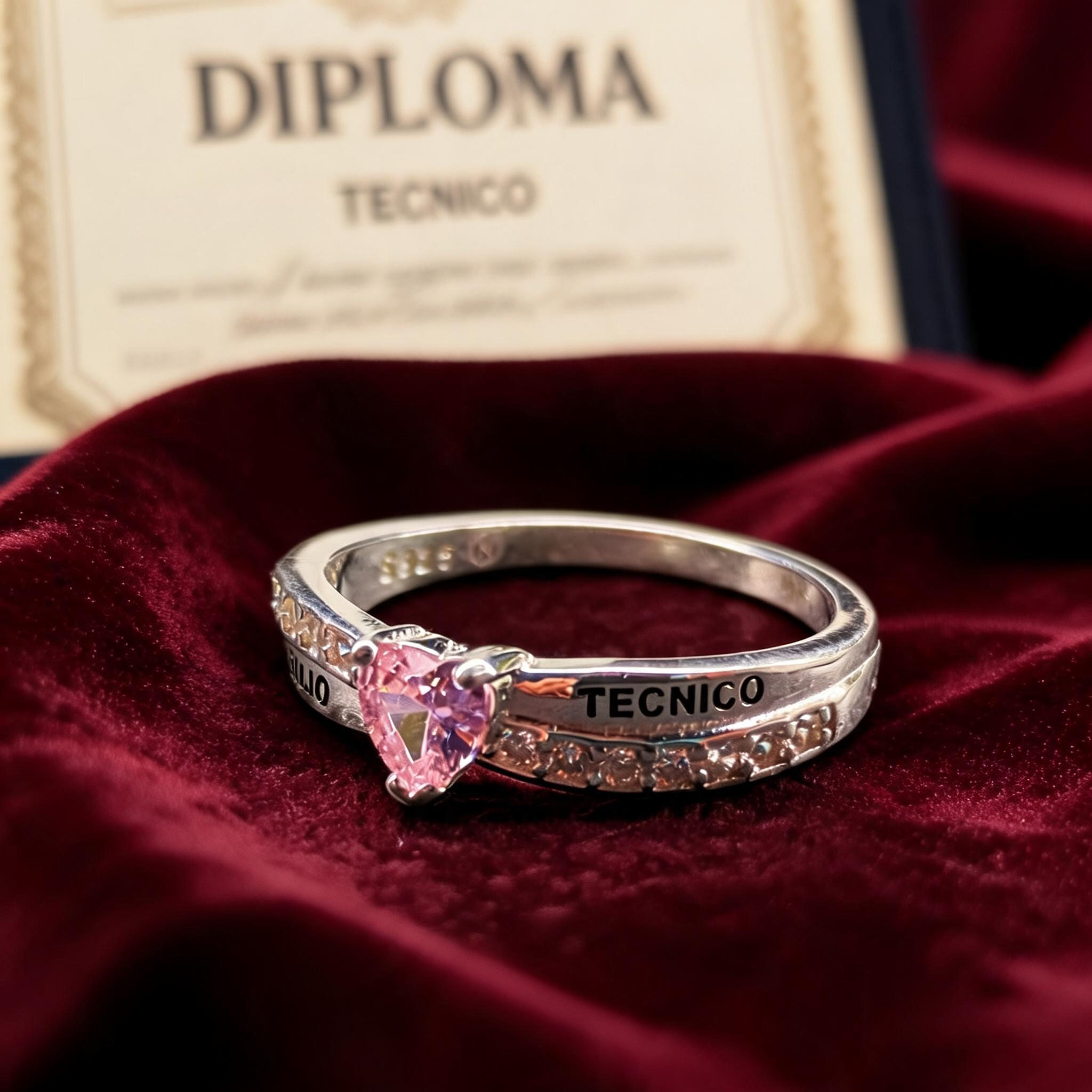 Anillo Dibujo Técnico 007