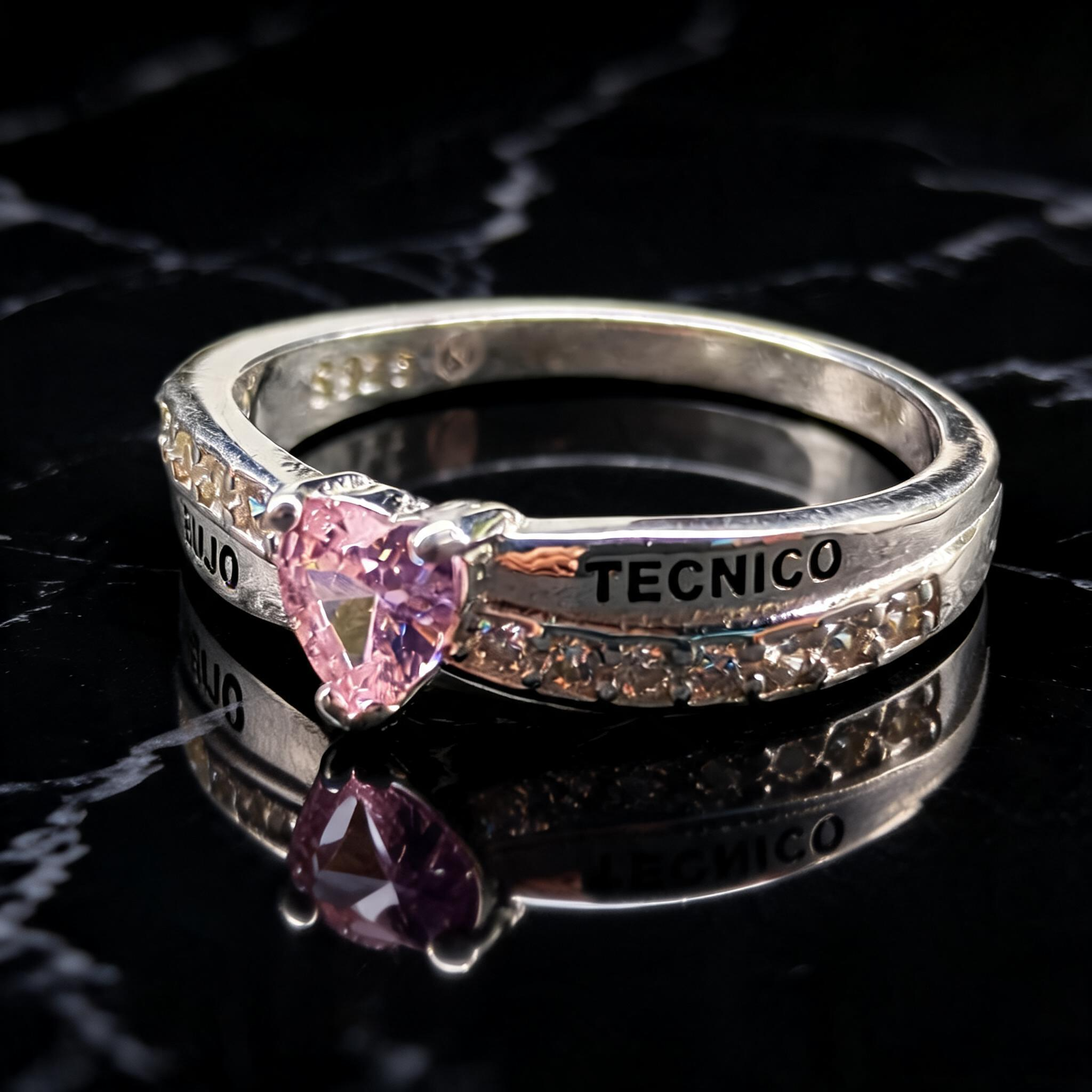 Anillo Dibujo Técnico 007