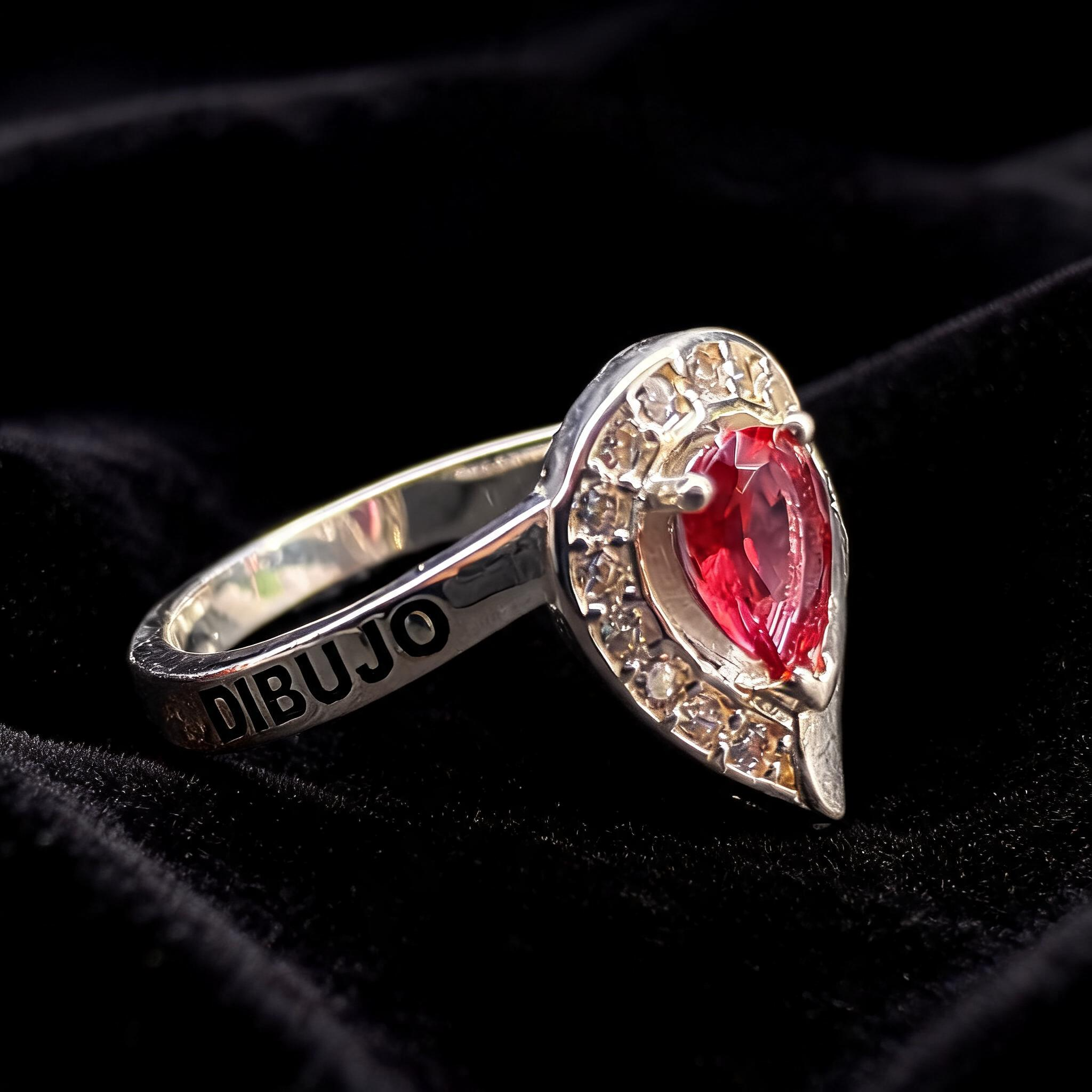 Anillo Dibujo Técnico 009