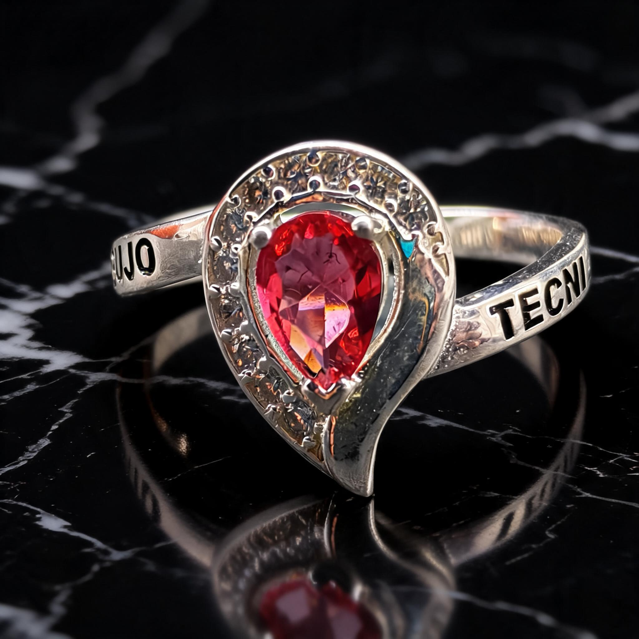 Anillo Dibujo Técnico 009