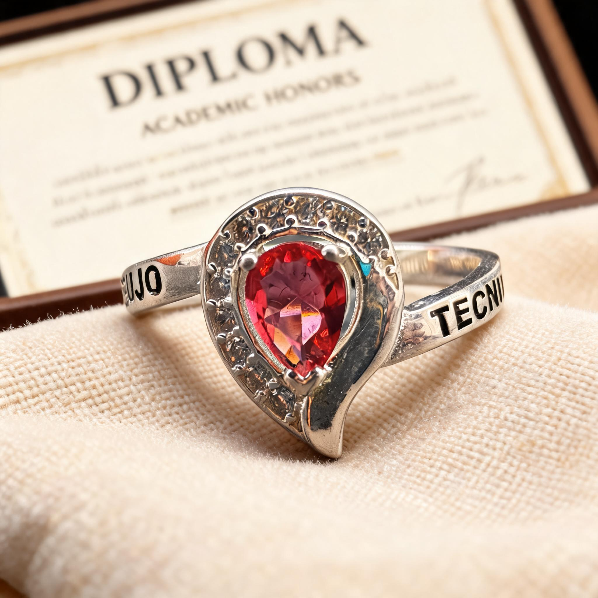 Anillo Dibujo Técnico 009