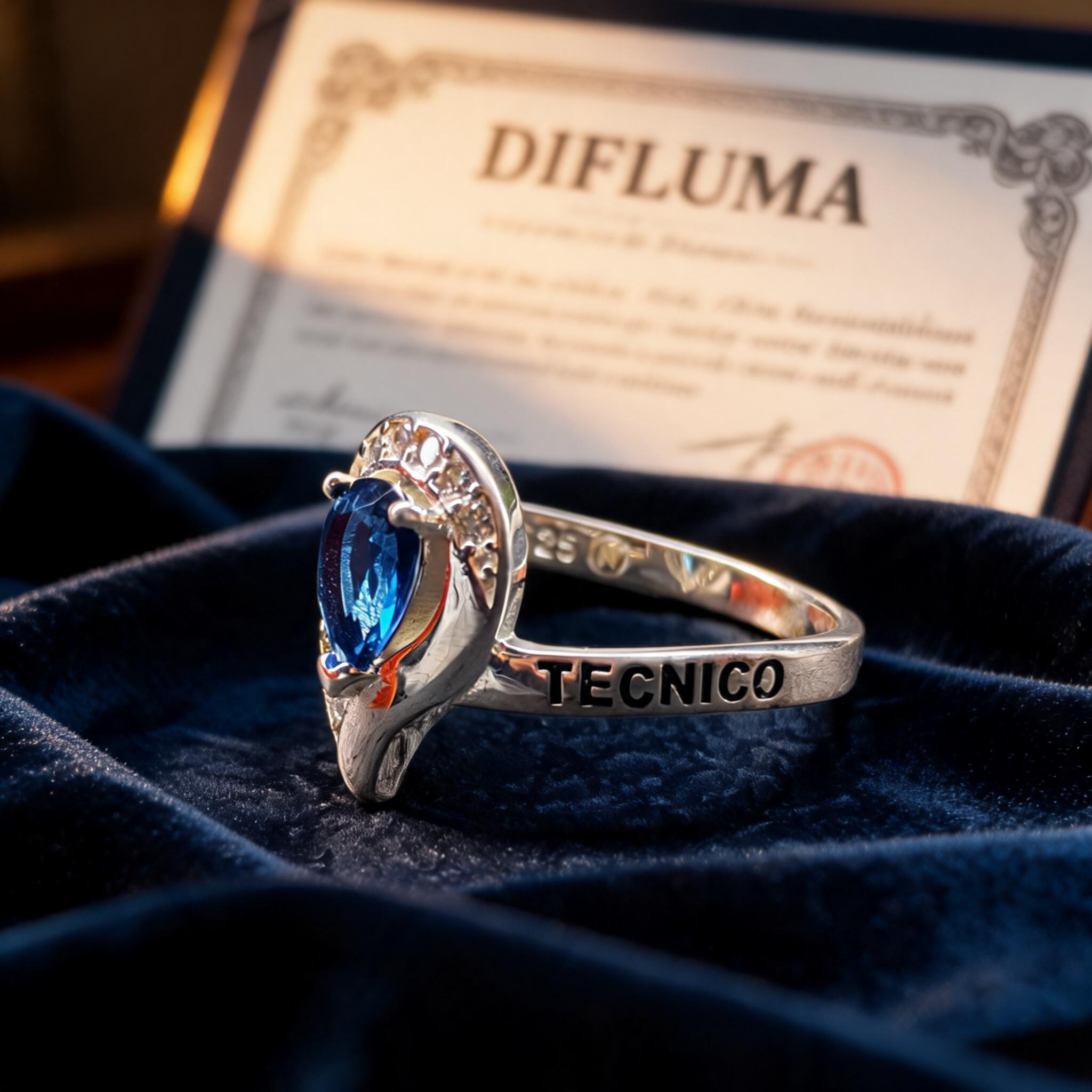 Anillo Dibujo Técnico 009
