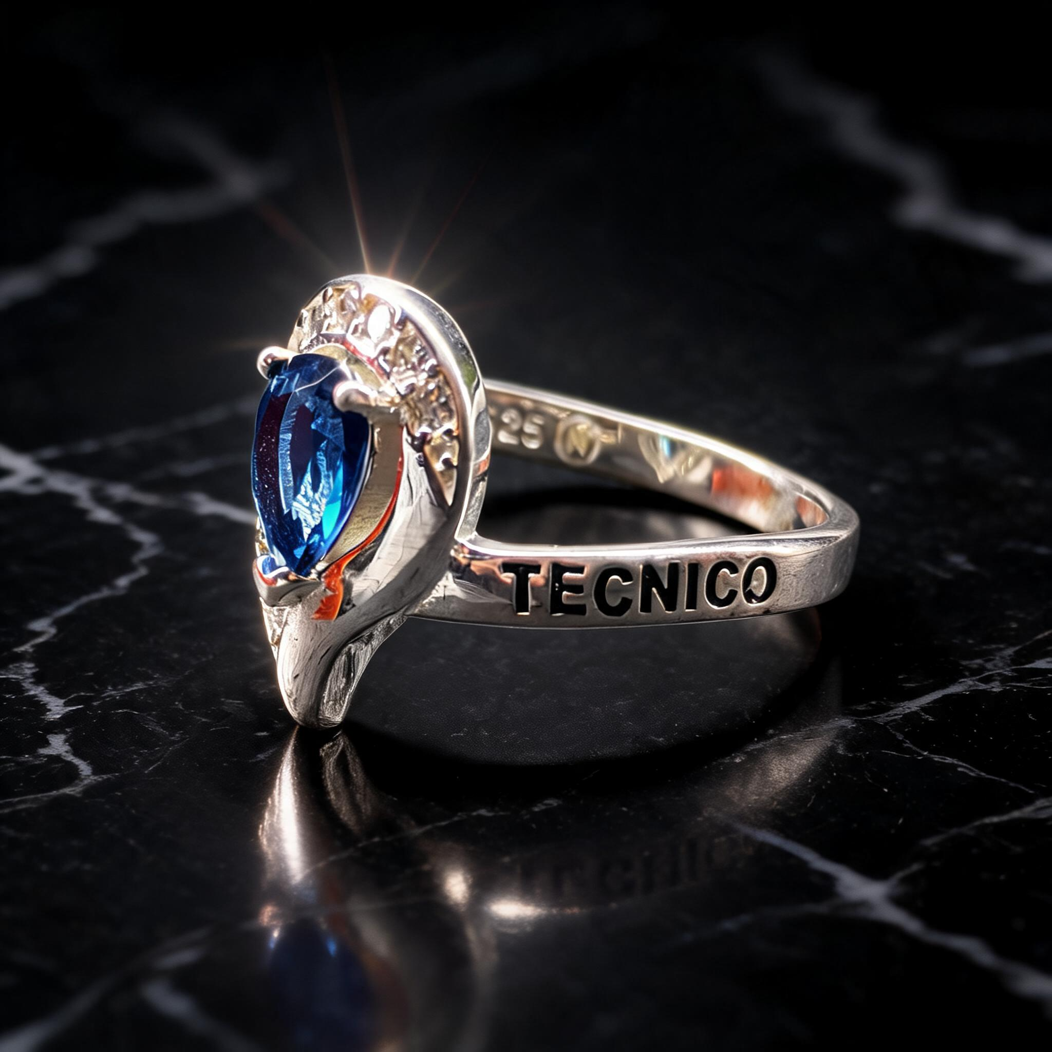 Anillo Dibujo Técnico 009