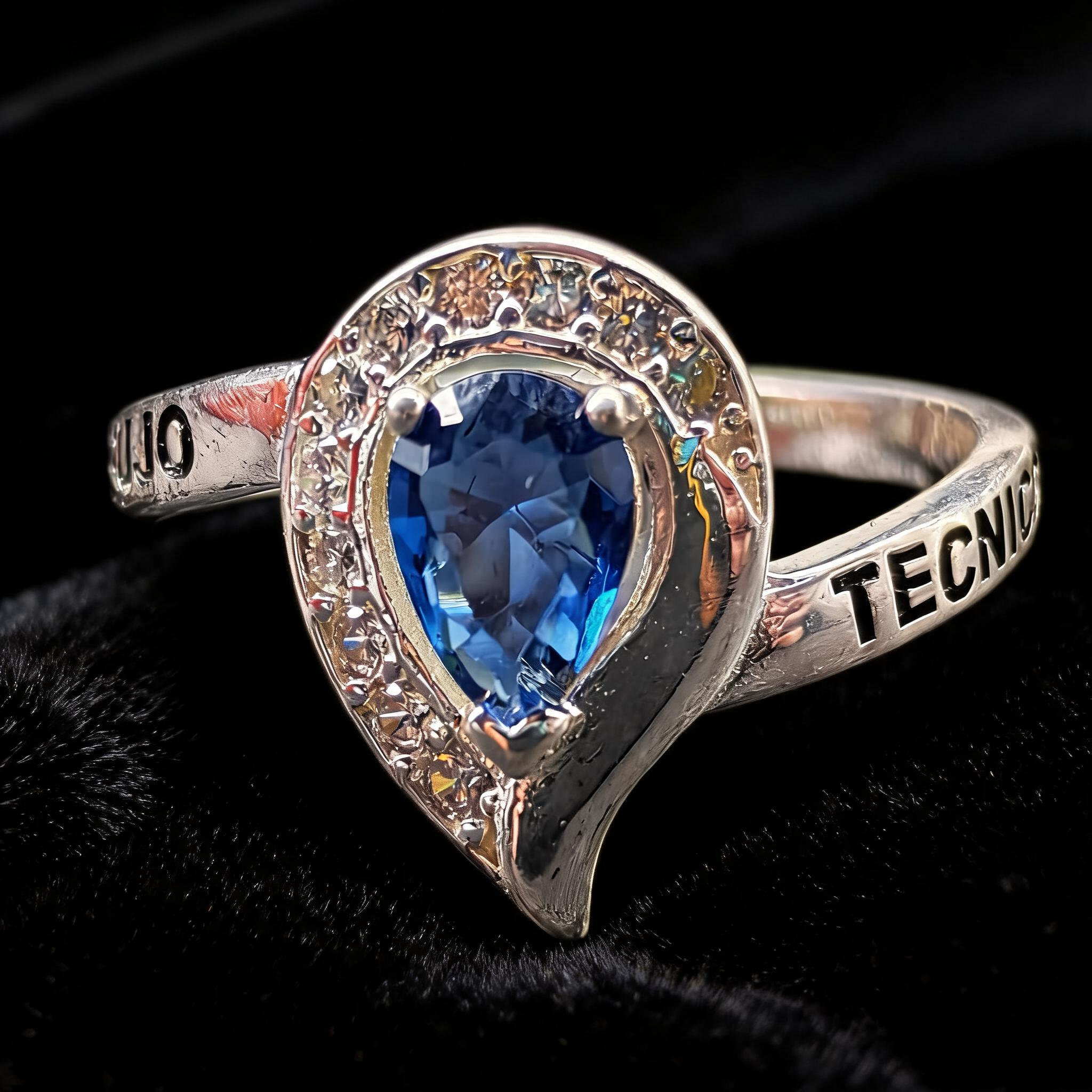 Anillo Dibujo Técnico 009