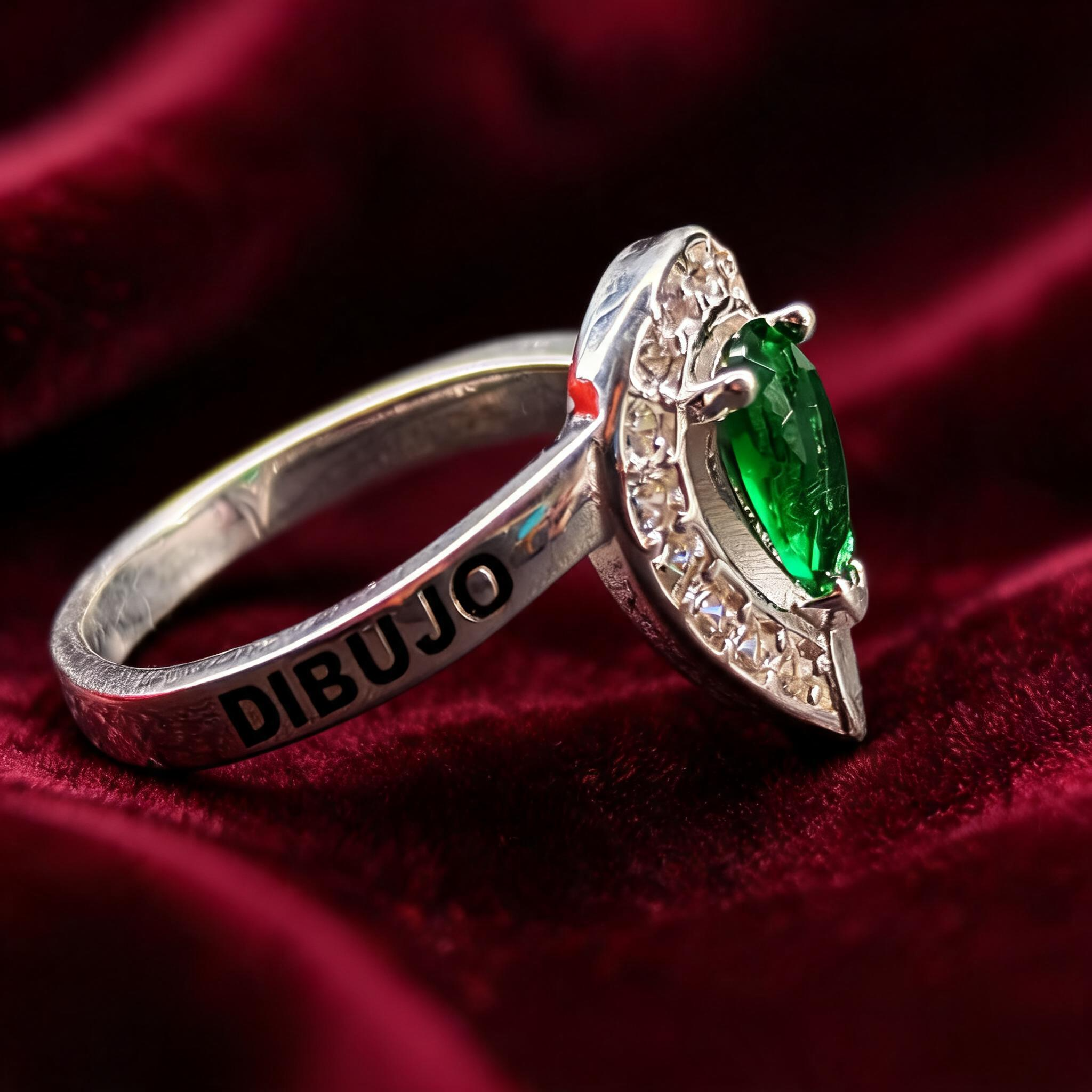 Anillo Dibujo Técnico 009
