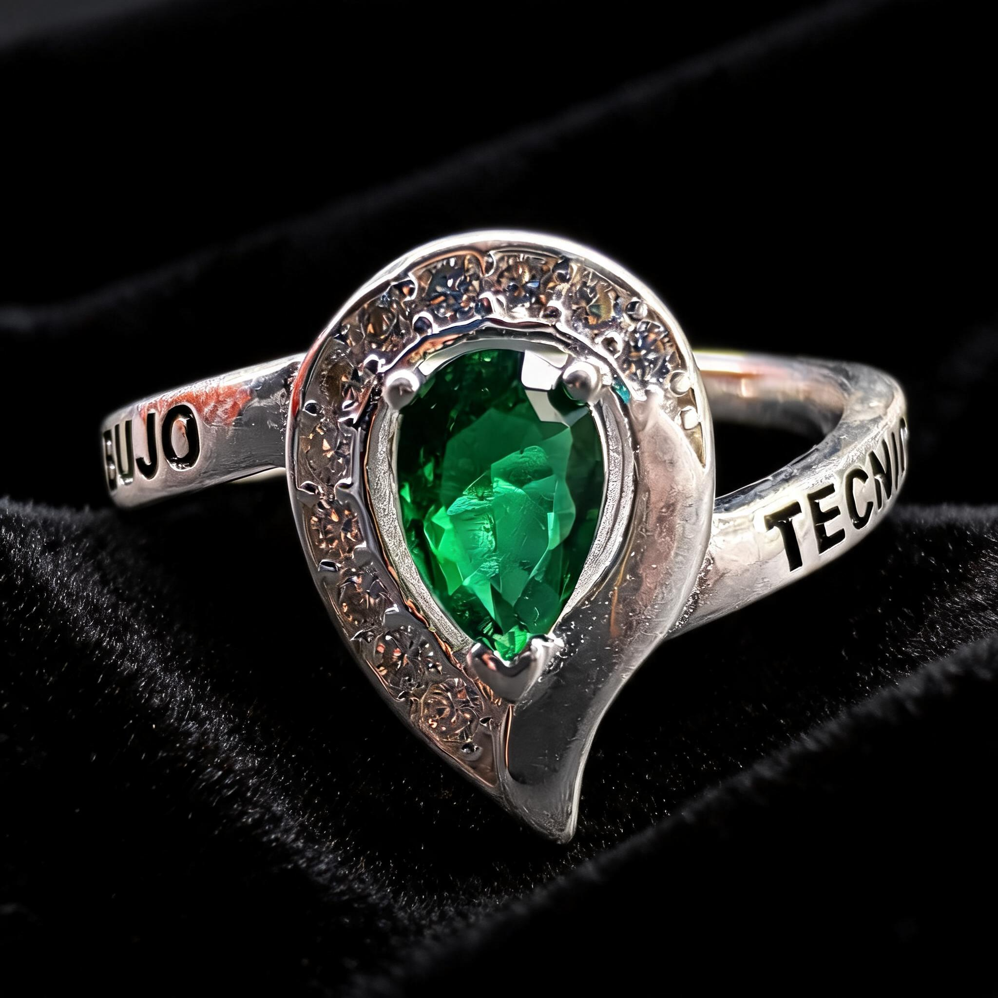 Anillo Dibujo Técnico 009