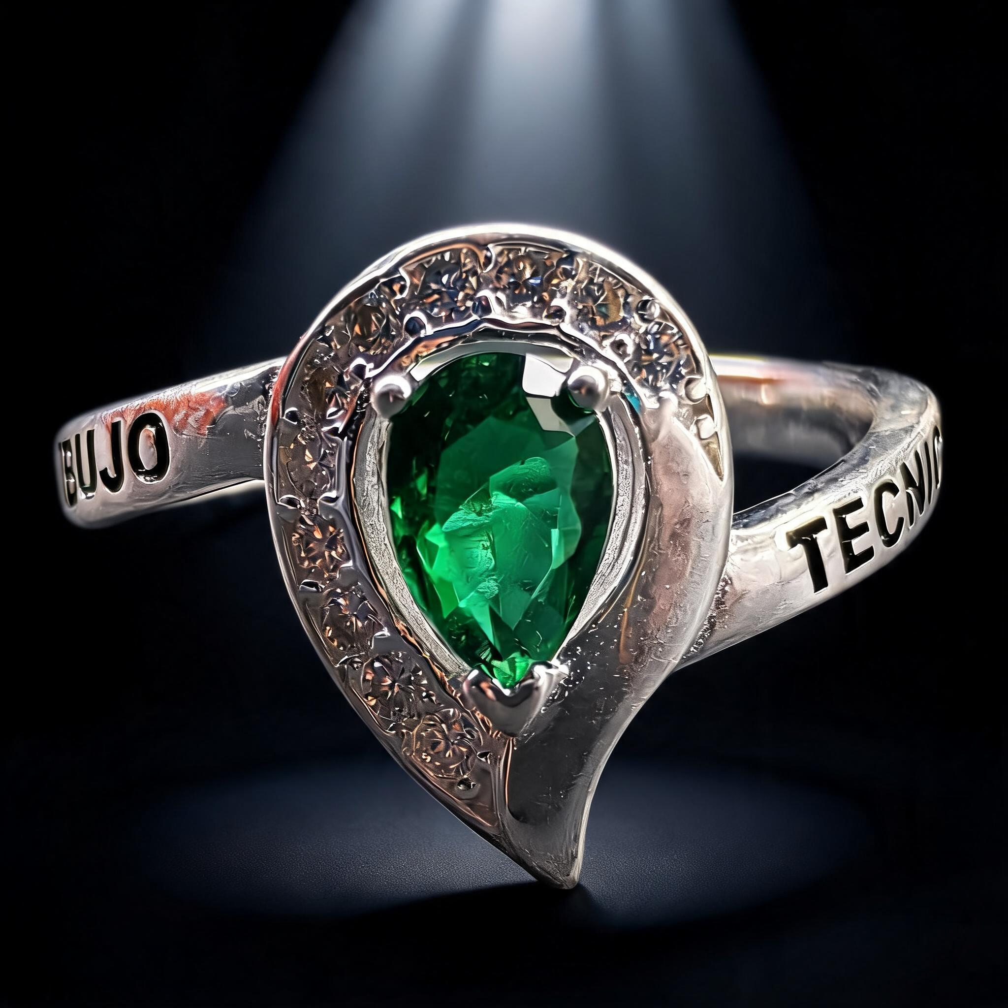 Anillo Dibujo Técnico 009