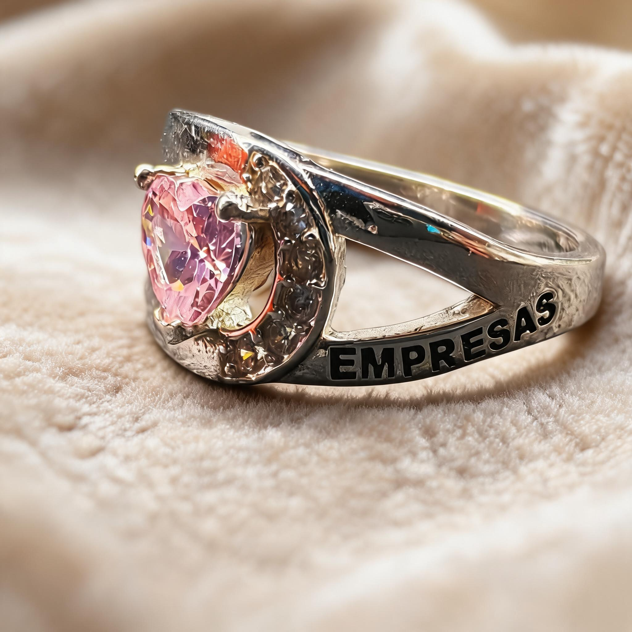 Anillo Administración de Empresas Moderno Modelo 003