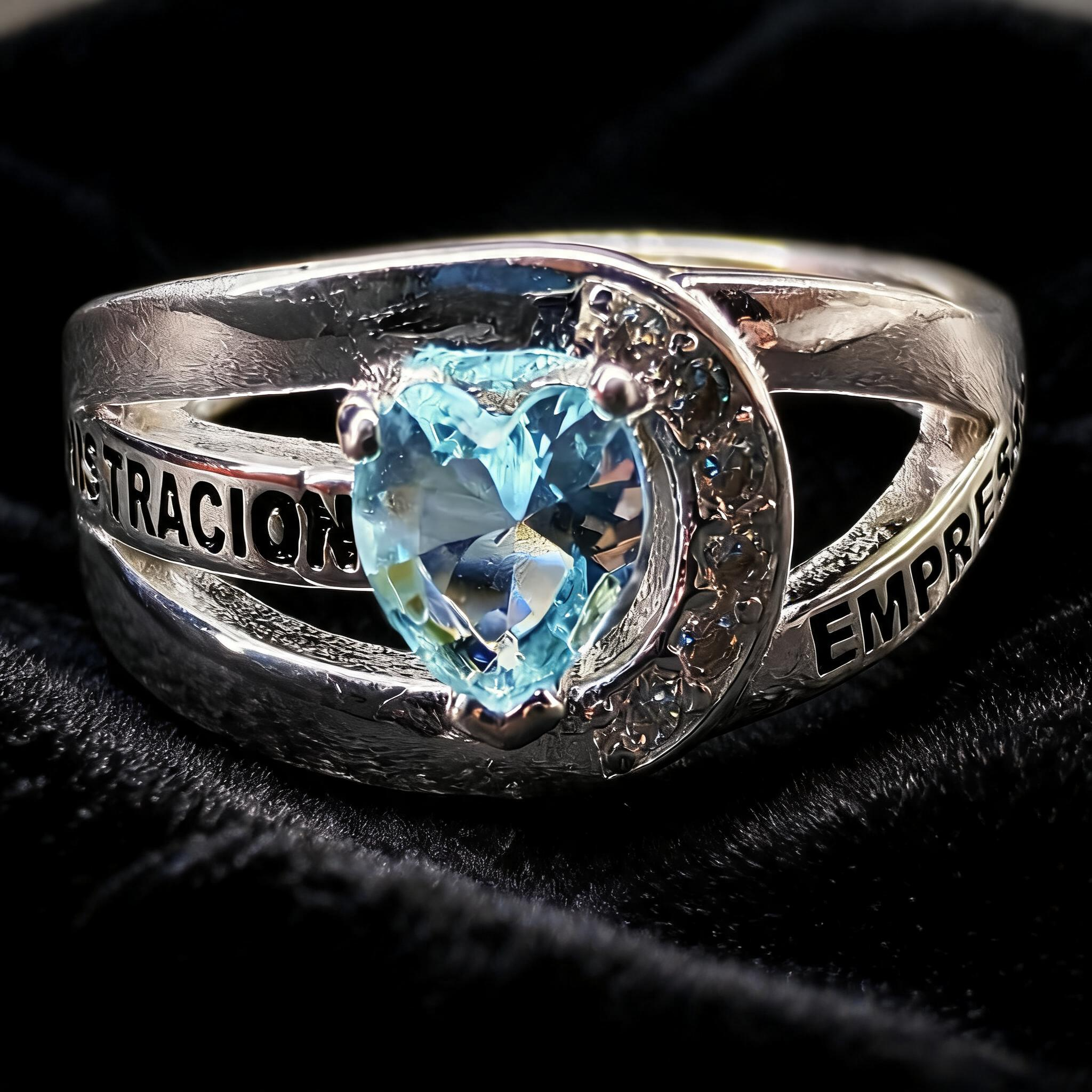 Anillo Administración de Empresas Moderno Modelo 003