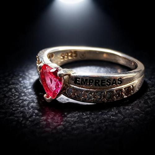 Anillo Administración de Empresas Clásico Modelo 004