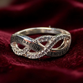 Anillo Administración de Empresas Infinito Modelo 005