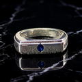 Anillo Administración de Empresas Sello Clásico Modelo 009