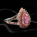 Anillo Maestra Infantil Round Solitario 06