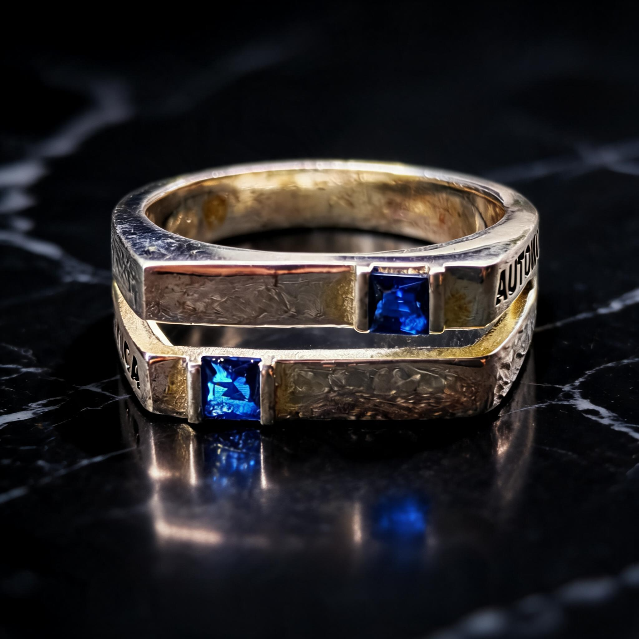 Anillo Mecánica Modelo 001