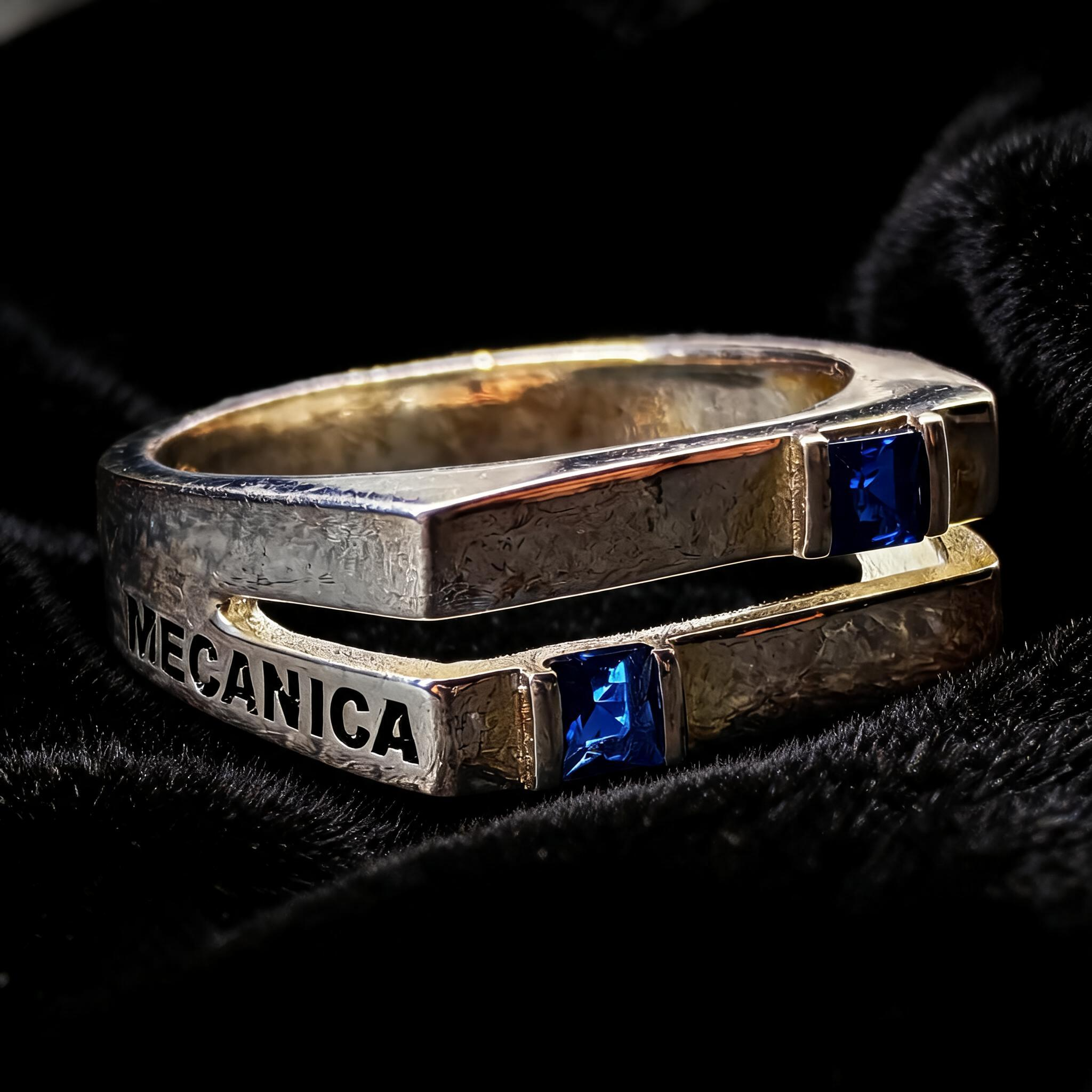 Anillo Mecánica Modelo 001